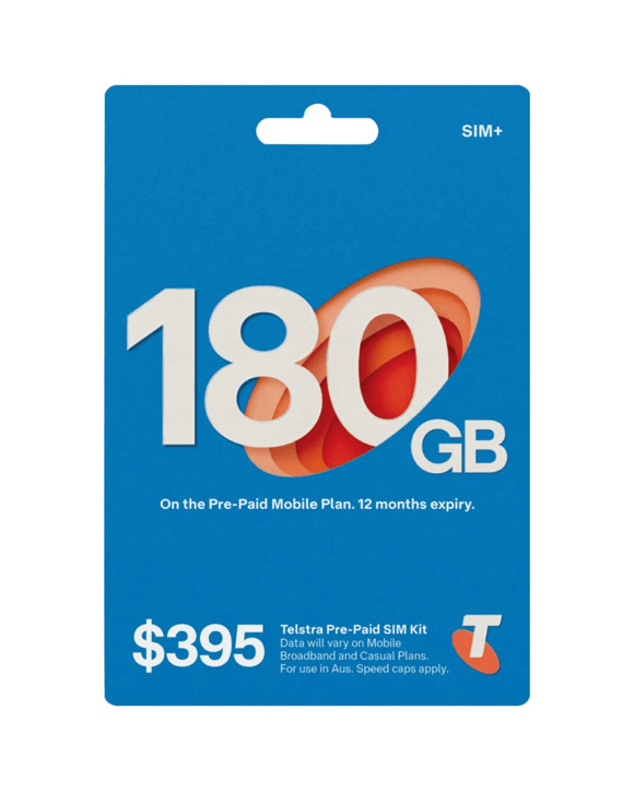 Telstra $395 Prepaid SIM Kit