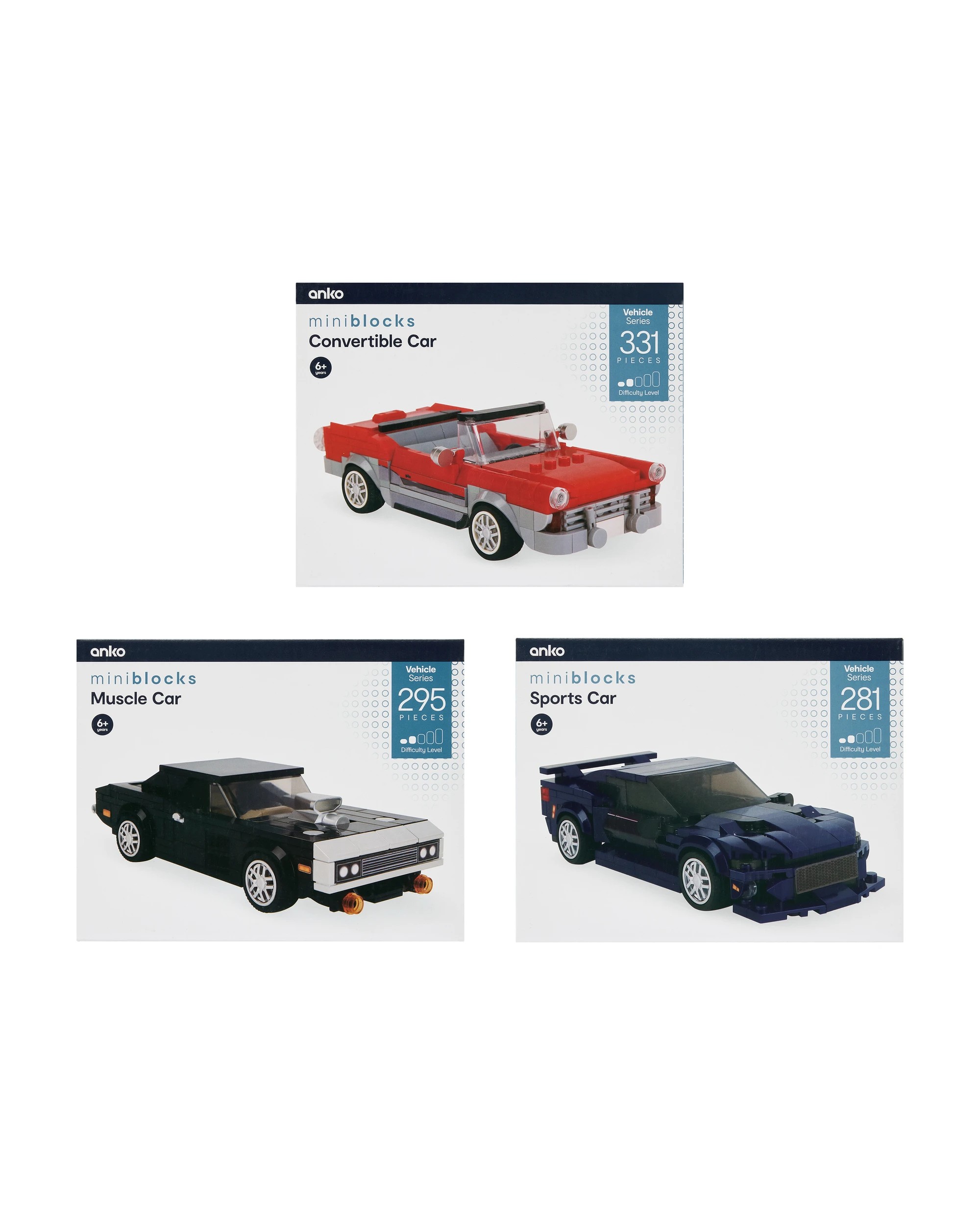 1 Mini Blocks Vehicle Series - Assorted, 1 of 5