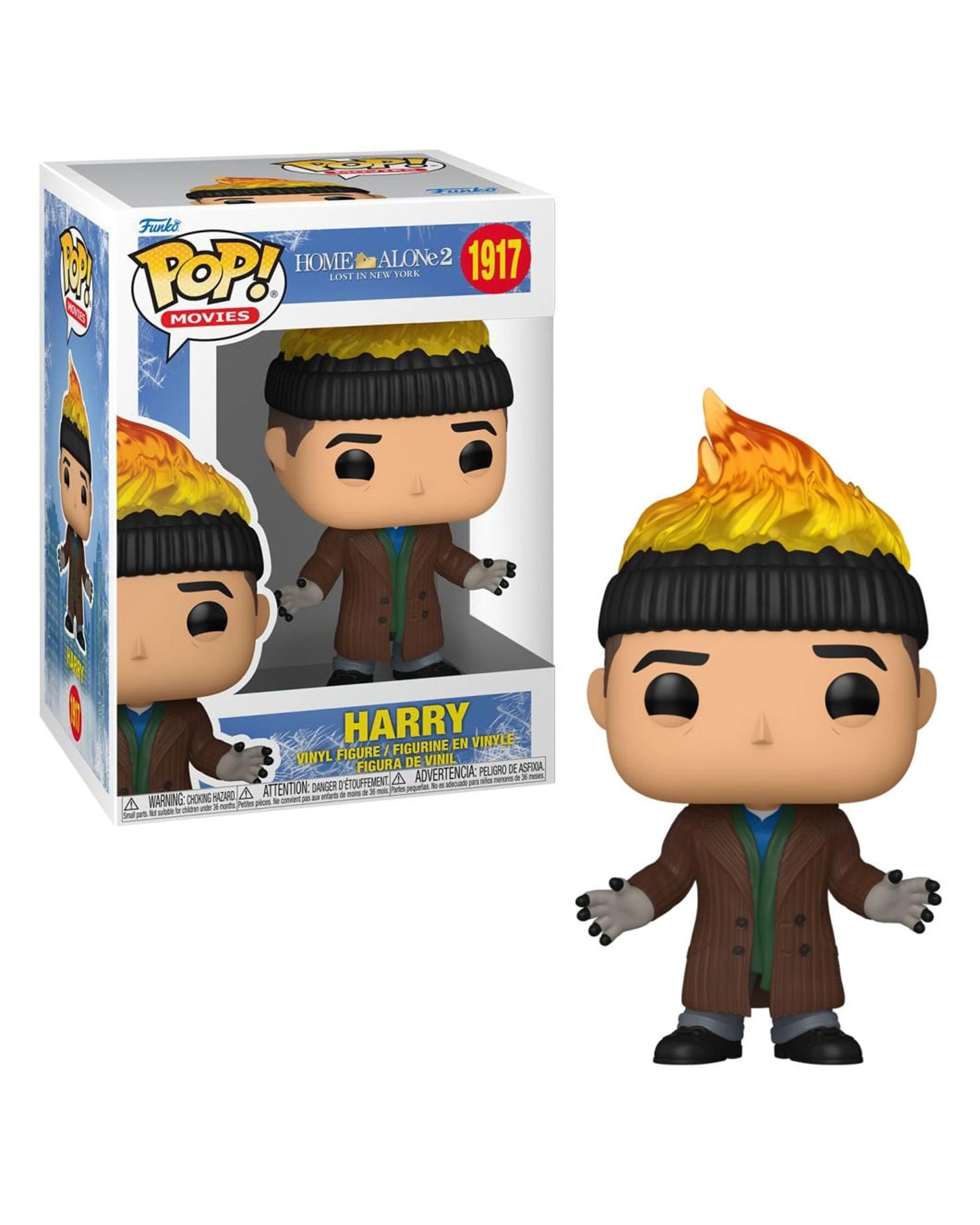 1 Home Alone 2: Lost in New York Harry Funko POP! Vinyl, 1 of 3