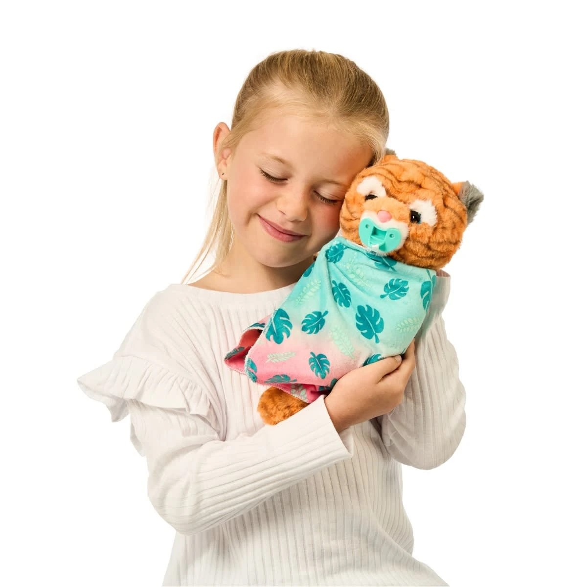 7 Little Live Pets Cozy Dozys - Jungle Series Java The Tiger, 7 of 9