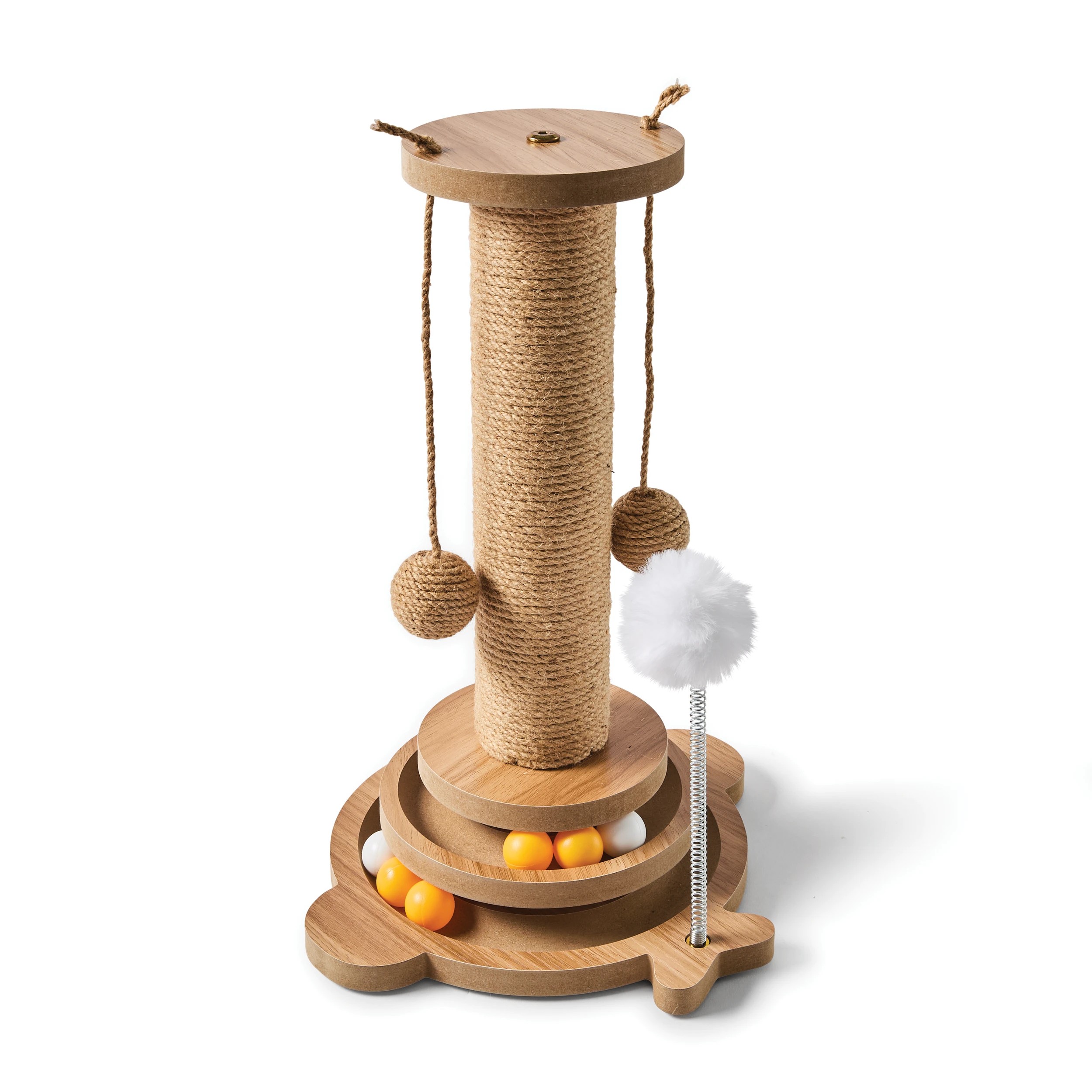 6 Cat Tower - Natural, 6 of 9