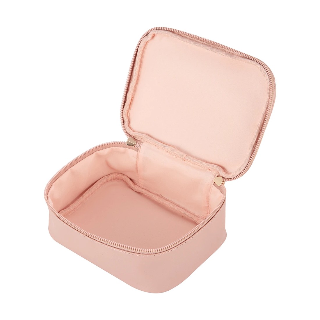 6 OXX Cosmetics 4 Piece Makeup Bag - Beige, Pink and Clear, 6 of 9