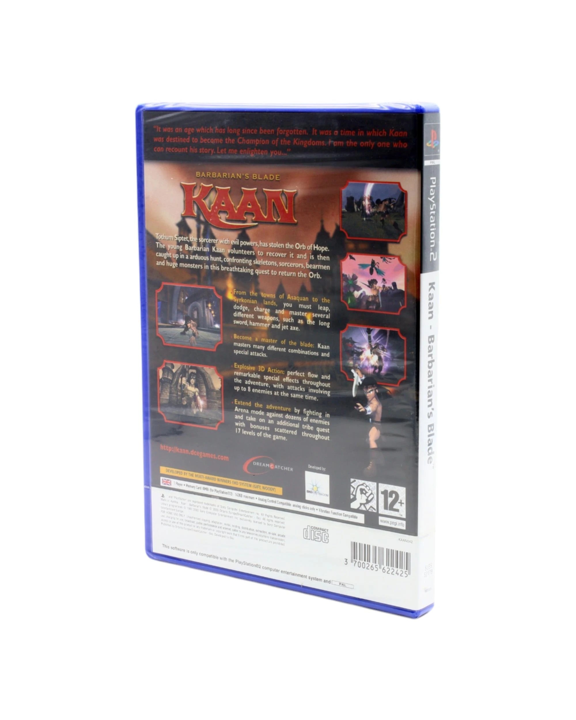 7 Kaan: Barbarian's Blade - PS2, 7 of 7