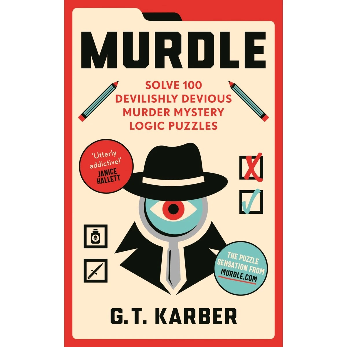 1 Murdle by G.T. Karber - Book, 1 of 1