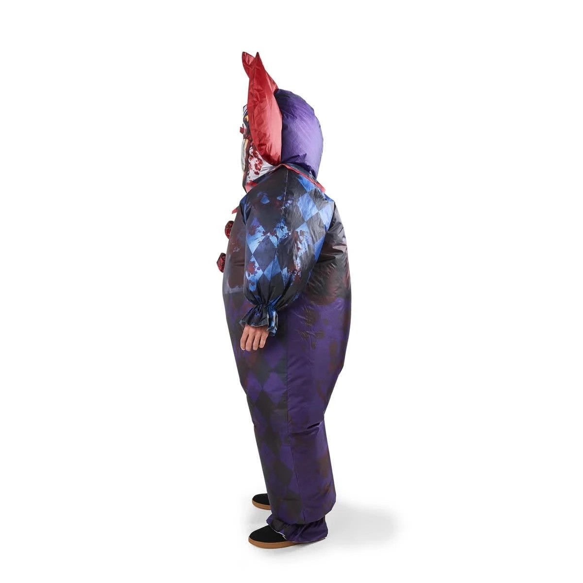 3 Inflatable Clown Costume - Adult, 3 of 8