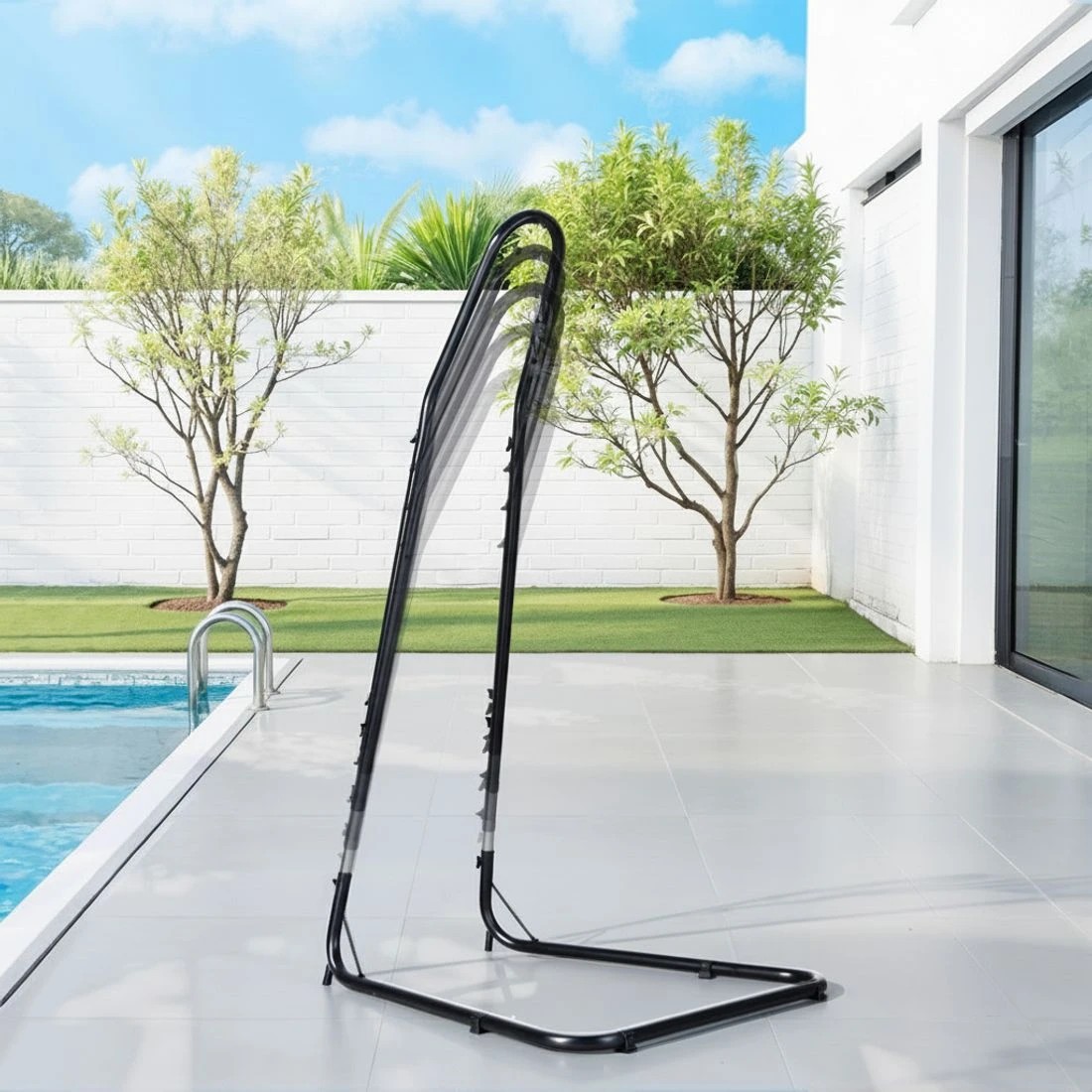 6 Gardeon Hammock Hanging Chair with Heavy Duty Steel - Multi, 6 of 6