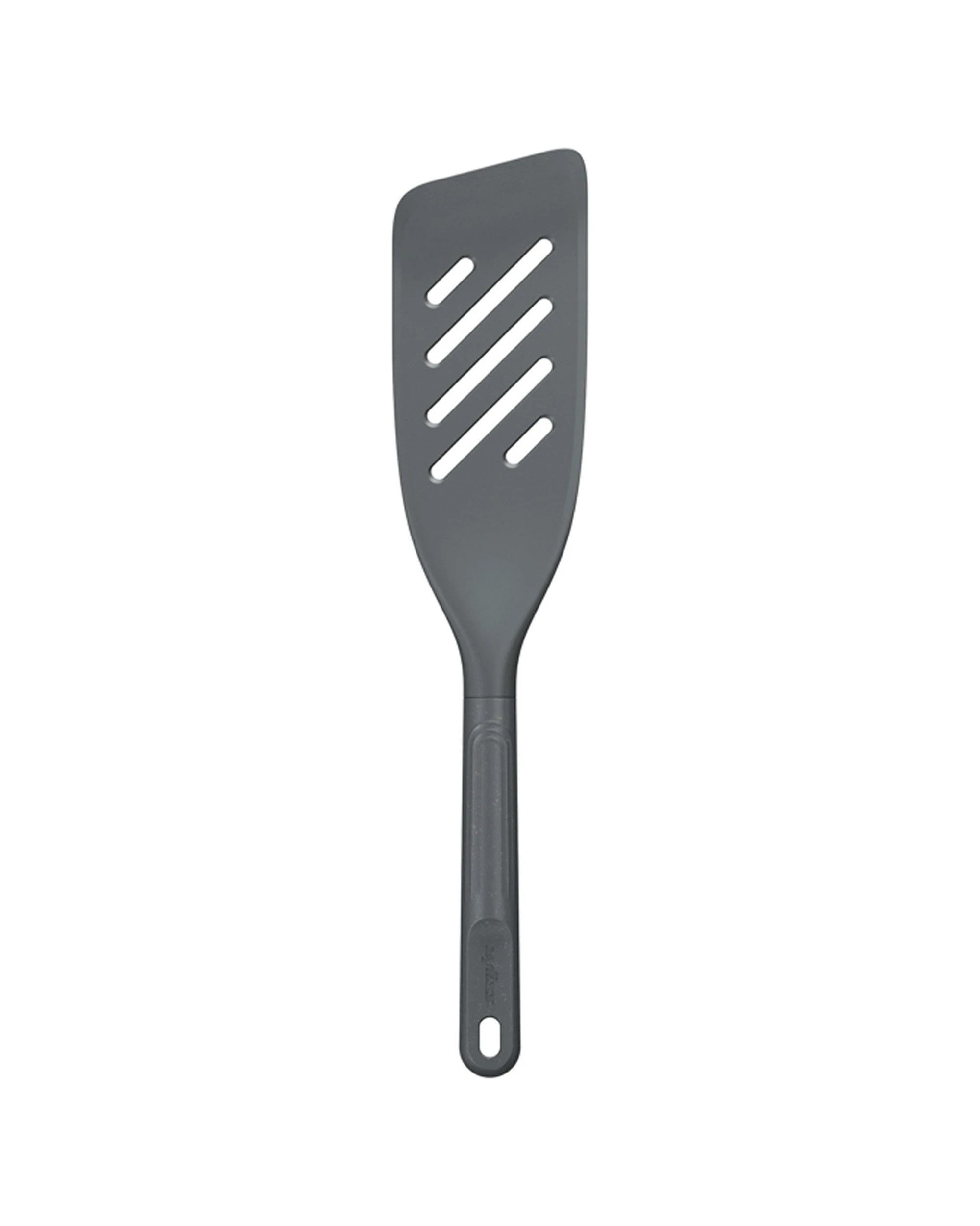 1 Zyliss Delicate Fish Turner Heat Resistant Nylon Head Utensil With Wheat Straw Handle - Grey, 1 of 5
