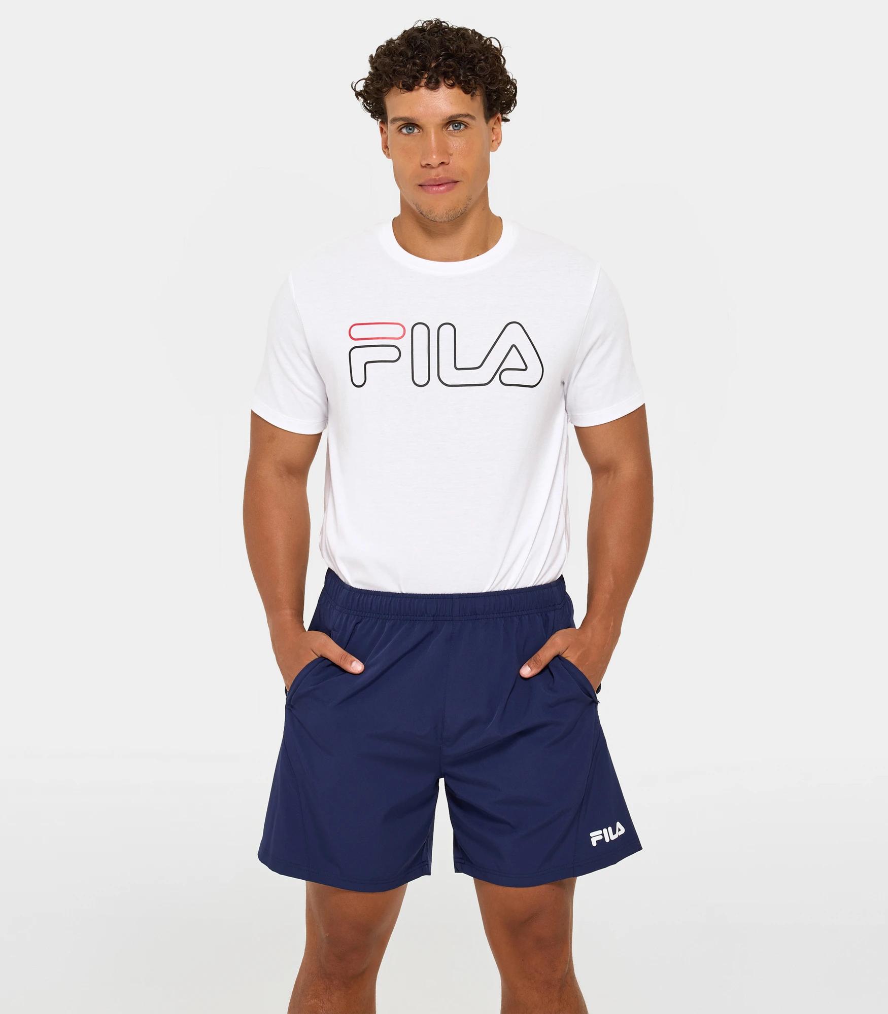 1 Fila Henry Shorts NAVY BLUE, 1 of 7
