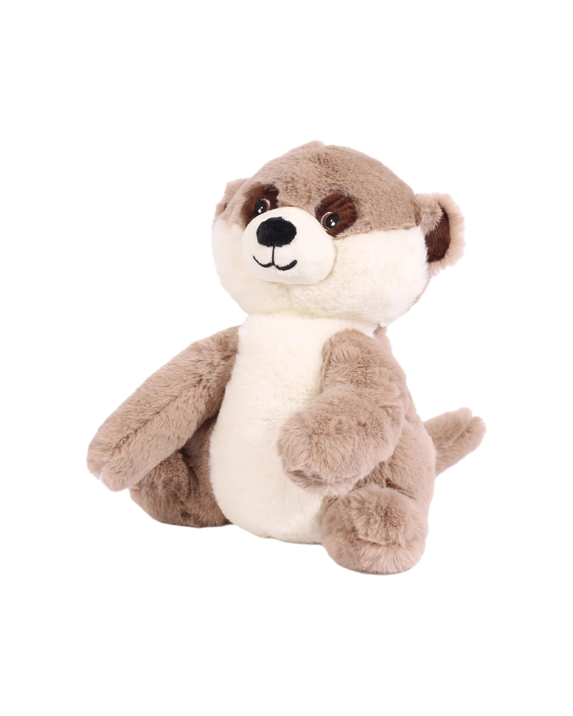 3 Splosh 2pc Toasty Hugs Milo Meerkat Soft Plush Baby Toy 35cm - Brown, 3 of 6