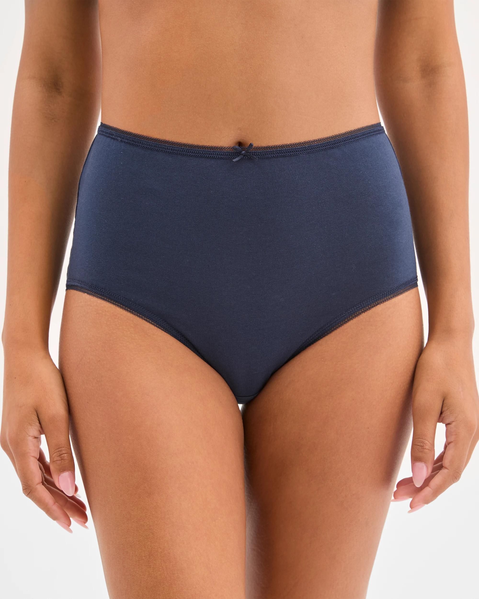 2 Target Woman Australian Cotton 5 Pack Full Briefs MULTI, 2 of 5