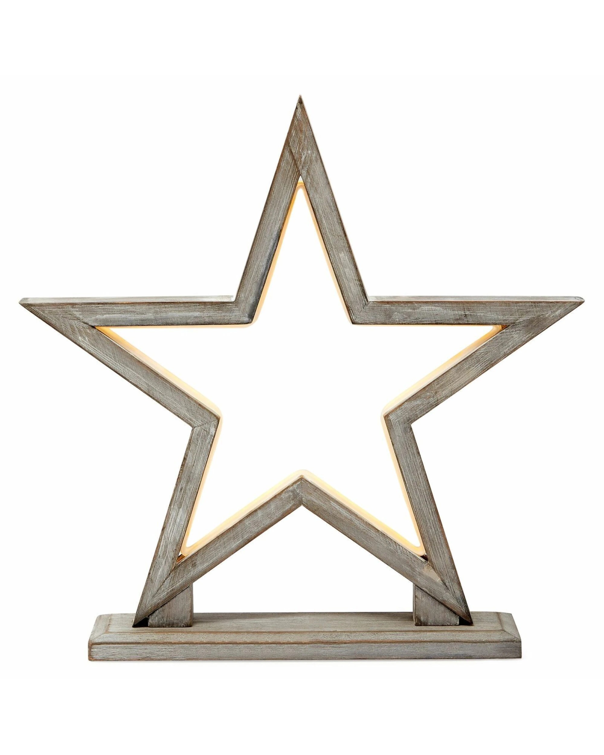 1 BR Home Bamboo Star LED Table Lamp, 1 of 6