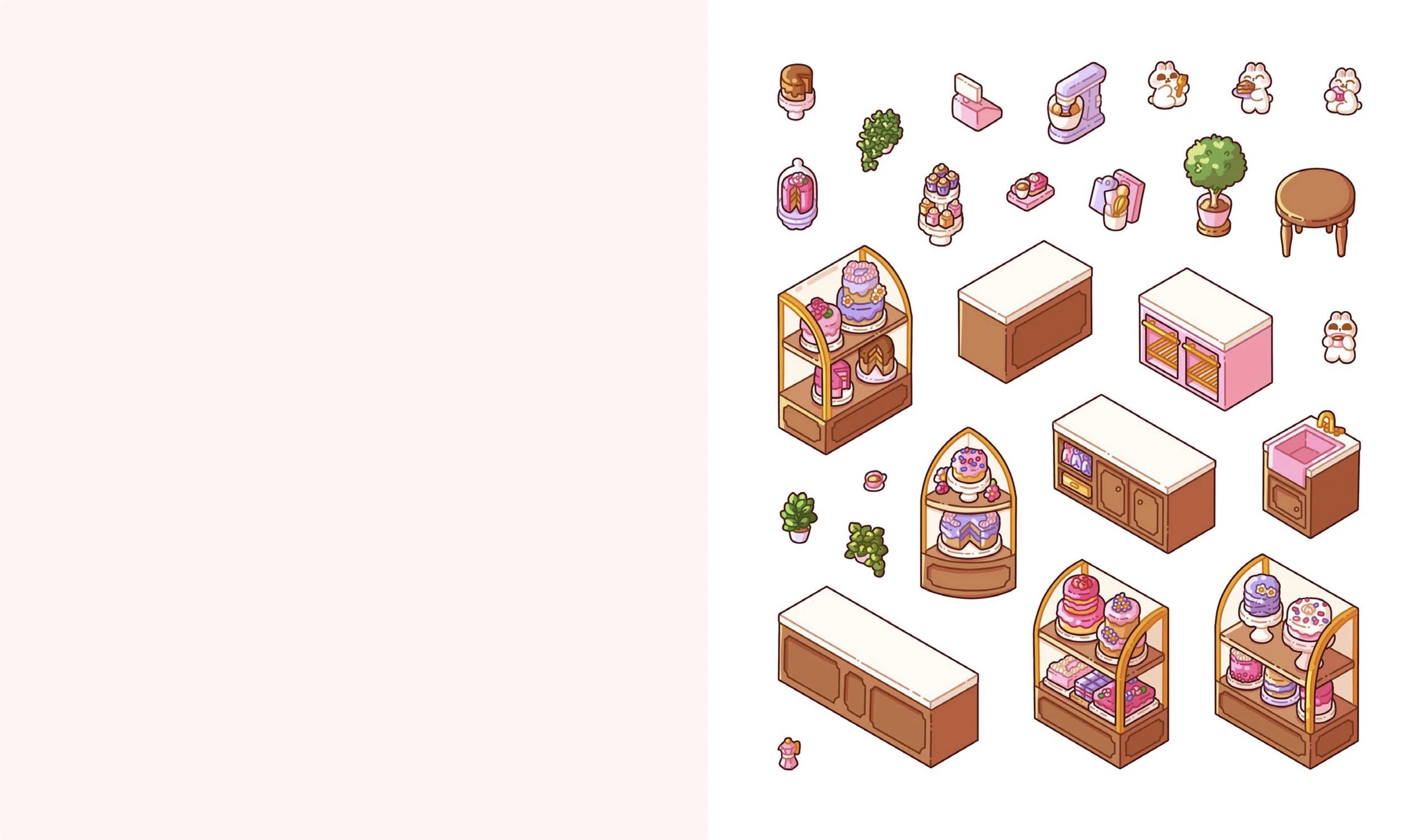 5 Cute 'N' Cozy: Cozy Town Sticker Therapy by Zenny Abanales - Book, 5 of 8