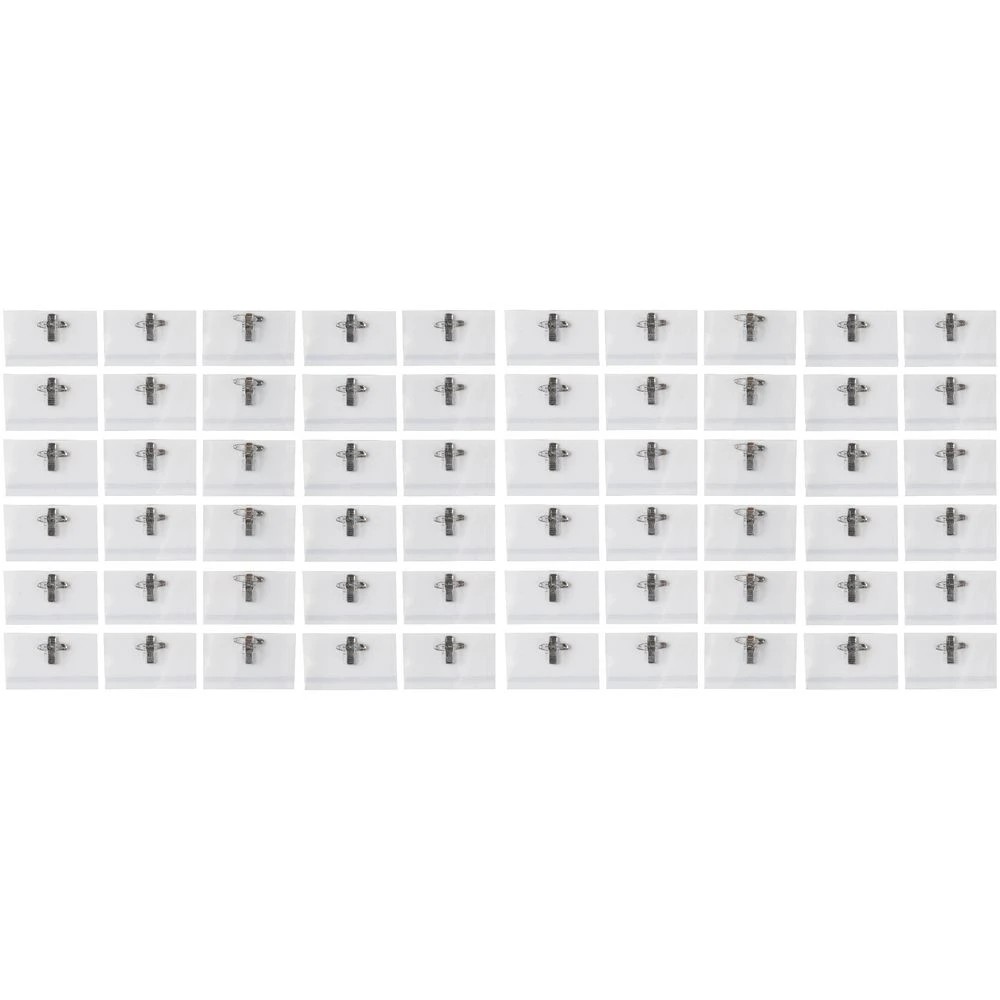 2 J.Burrows Pin & Clip Convention Card Holders 50 Pack, 2 of 5