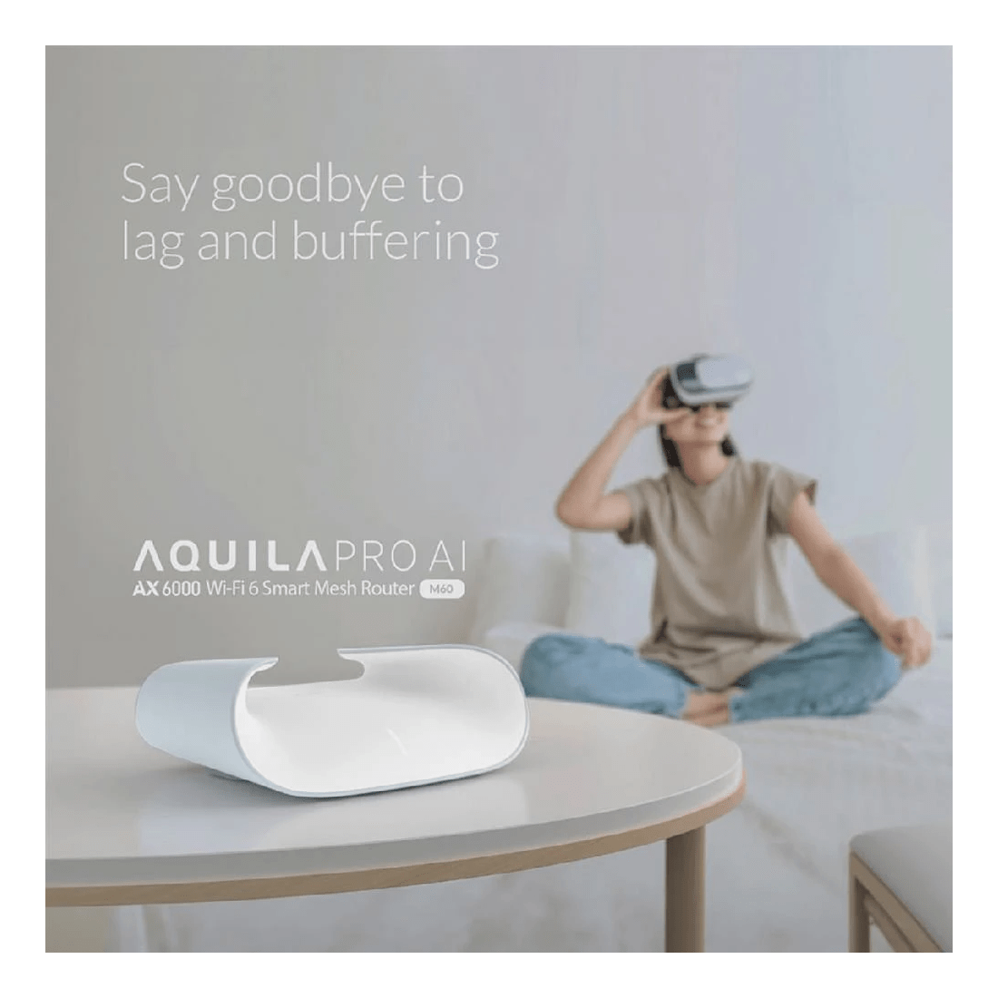 7 D-Link M60 AX6000 Mesh WiFi System 3 Pack, 7 of 8