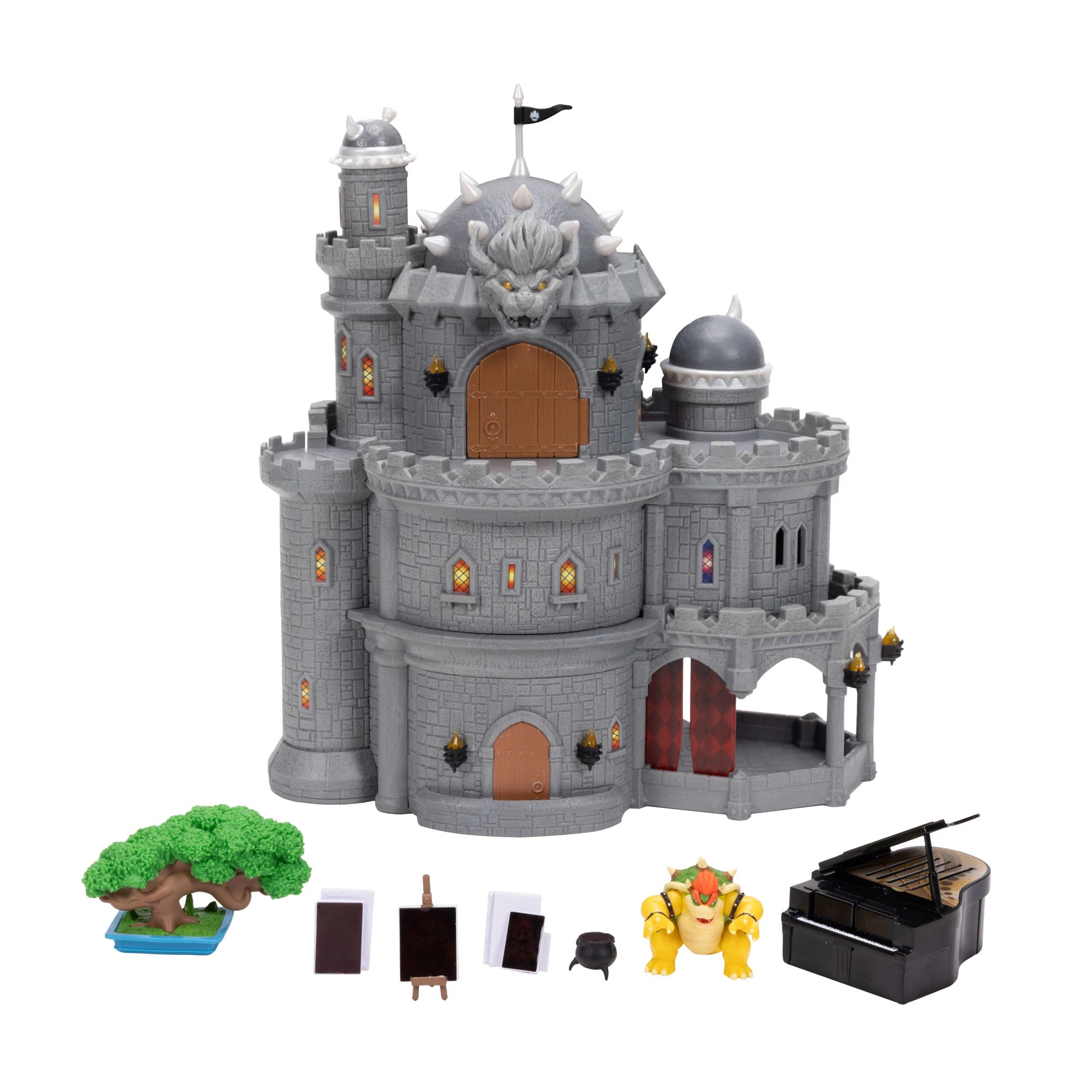 3 Nintendo x Illumination The Super Mario Galaxy Movie Deluxe Playset, 3 of 6