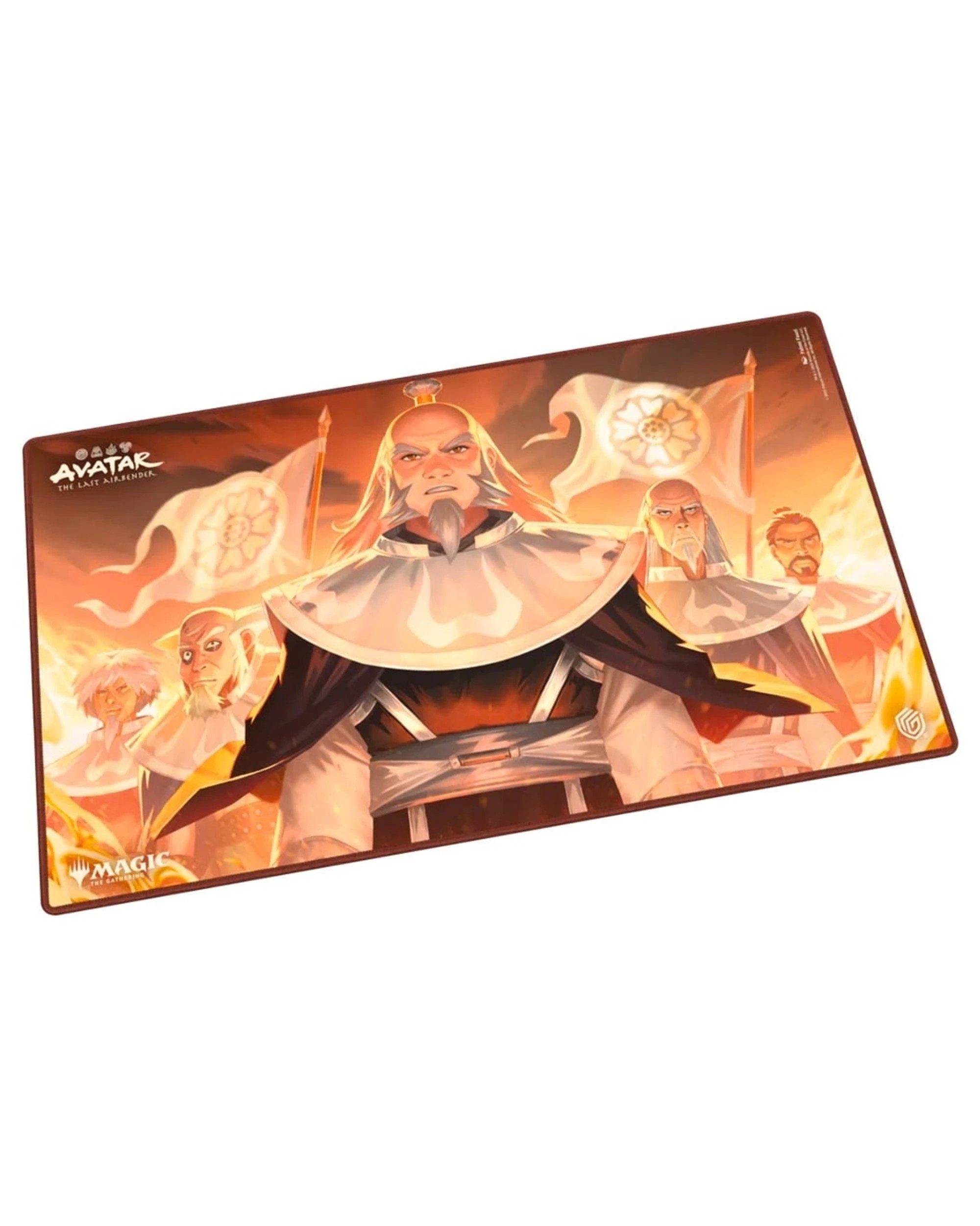 4 Ultimate Guard Avatar The Last Airbender Magic the Gathering Iroh Grand Lotus Playmat, 4 of 5