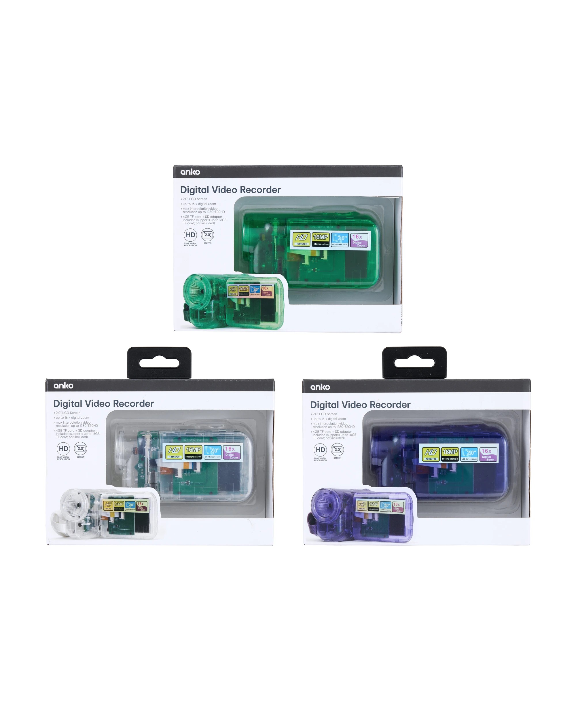 9 Digital Video Recorder - Assorted, 9 of 10