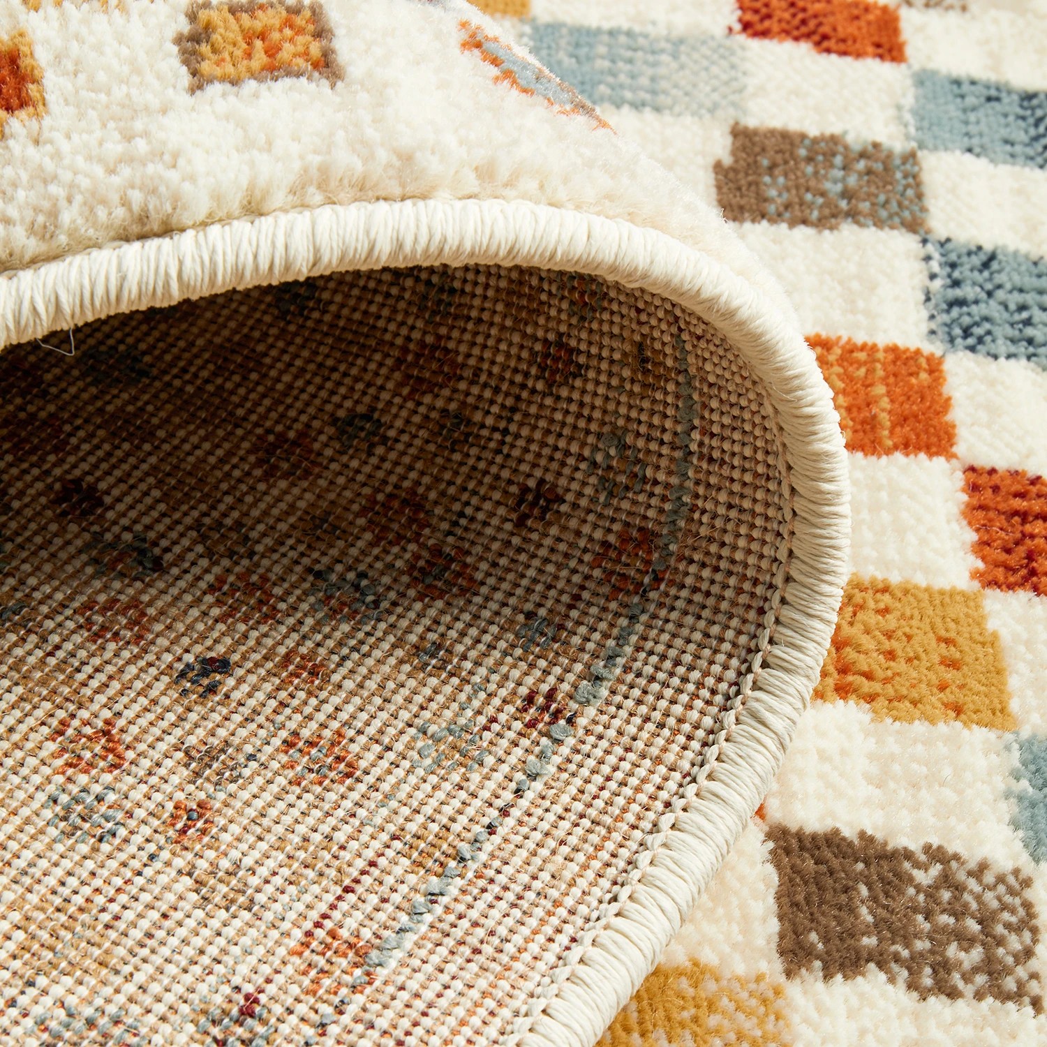 8 Common Ground Rugs Windsor 431 400x300cm - Extra Extra Large Power Loomed Pet Friendly Floor Rug - Beige, 8 of 8