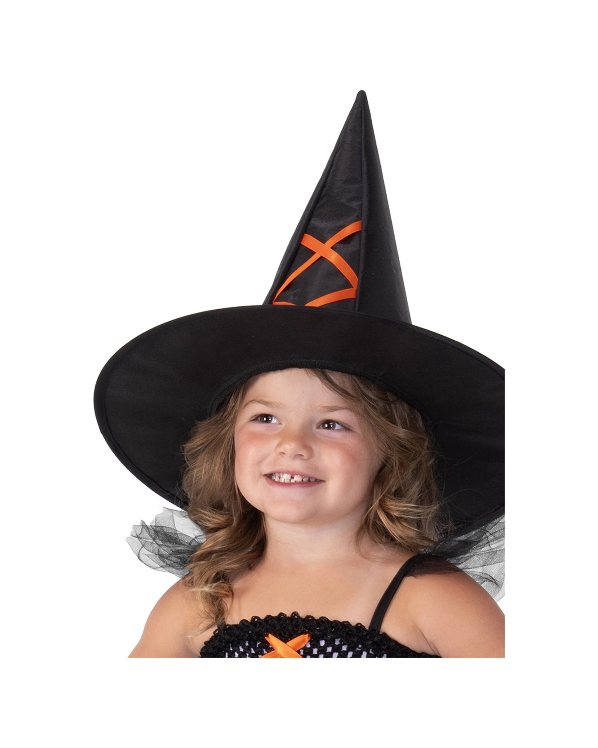 2 Rubies Witch Dress Up Halloween Costume Dress And Hat - Multi, 2 of 3