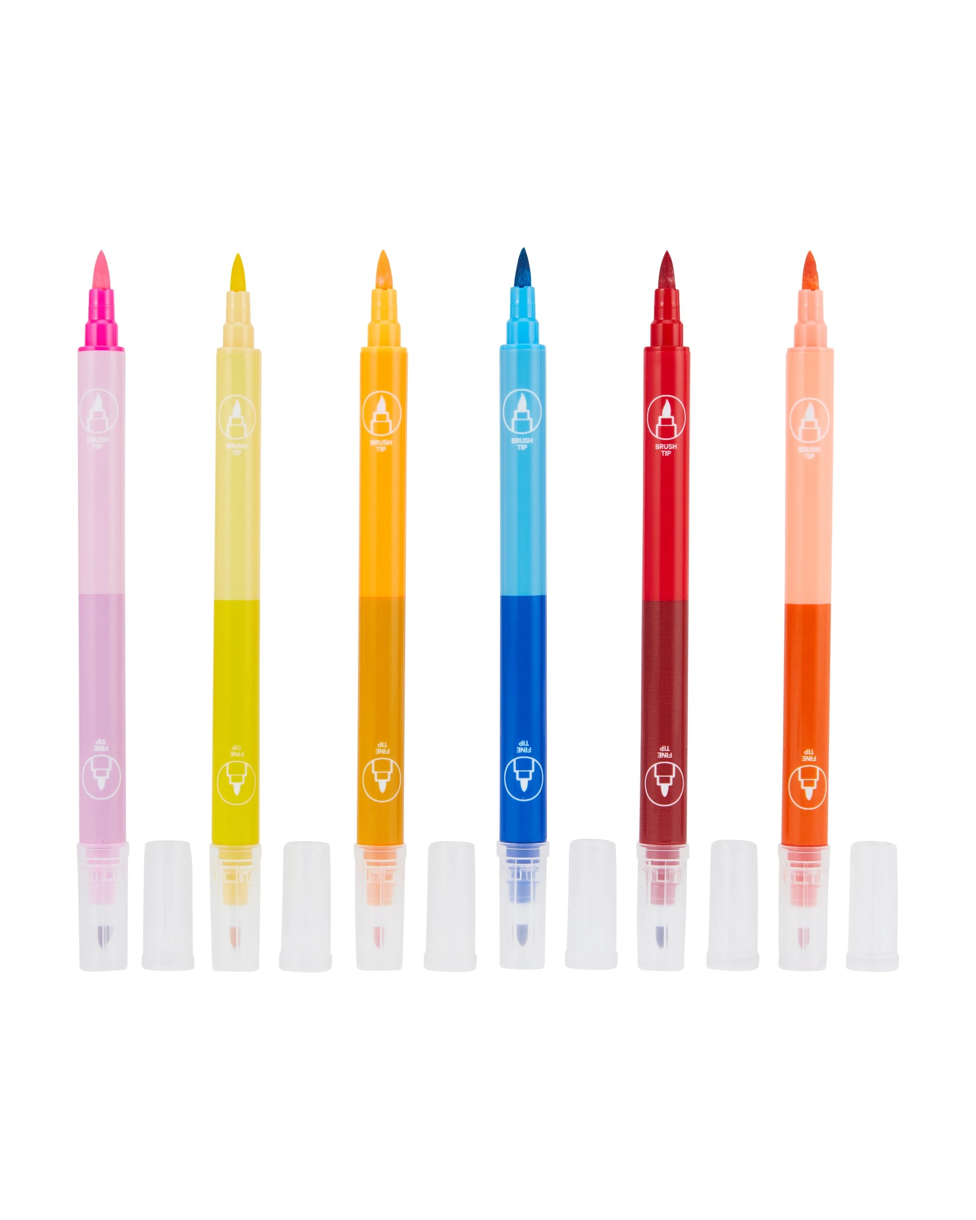 4 12 Pack Bullet Journal Dual-Colour Markers, 4 of 9