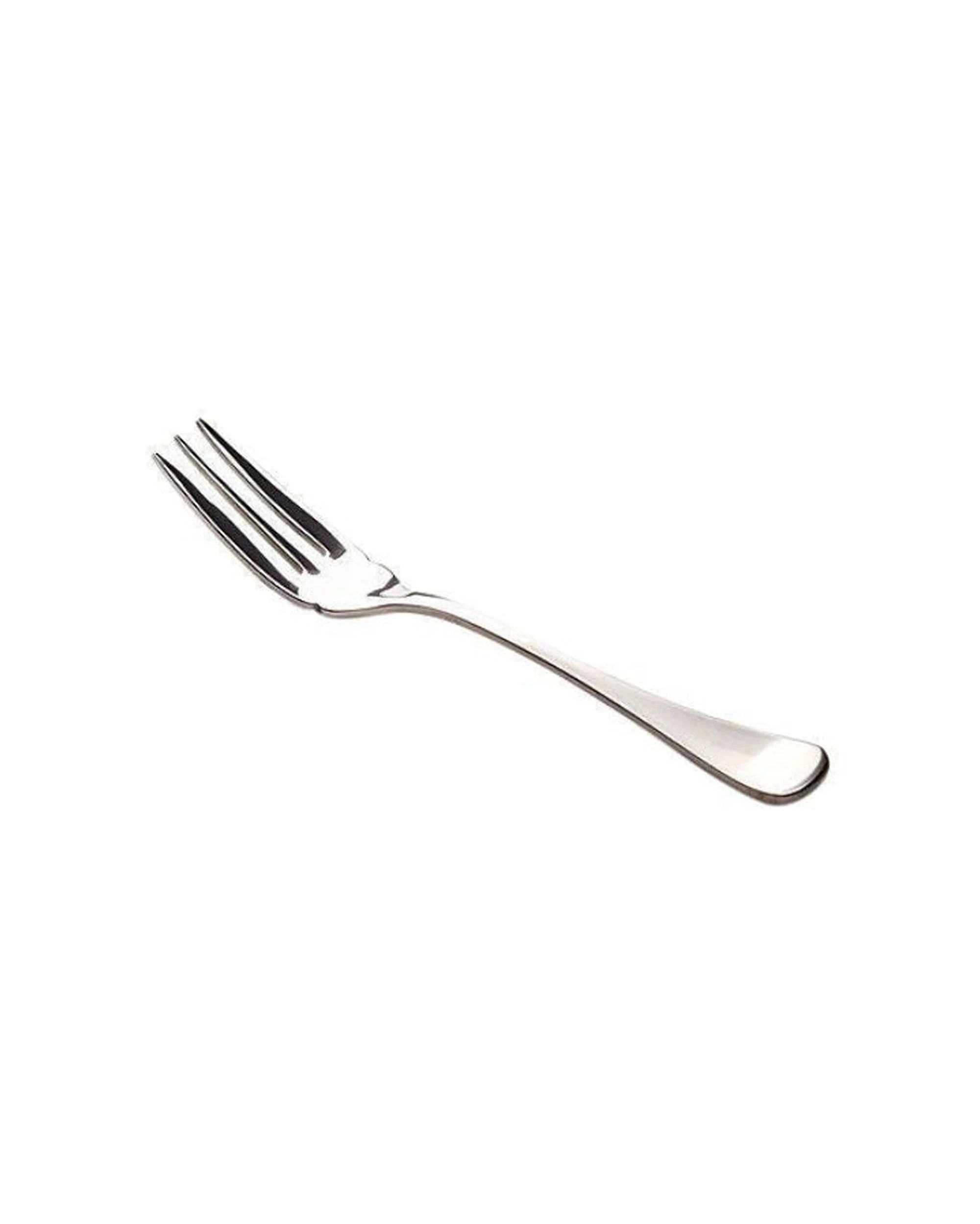 1 Maxwell & Williams Cosmopolitan Cake Fork Single Piece Serving Cutlery
 - Silver, 1 of 3