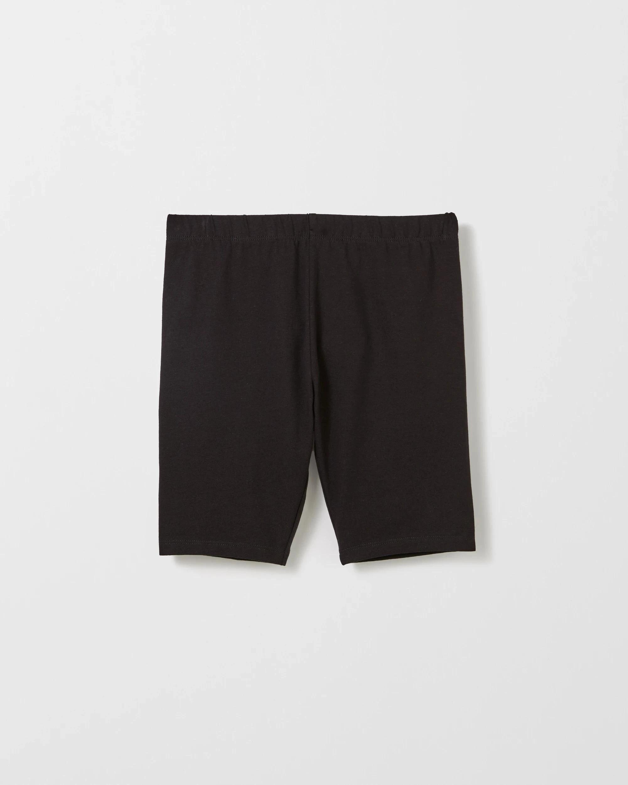 1 Target Kids Australian Cotton Bike Shorts BLACK, 1 of 2