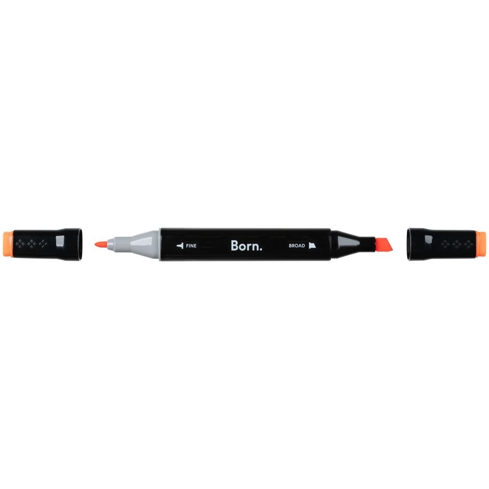 4 Born Dual-Tip Graphic Design Markers 108 Pack, 4 of 5