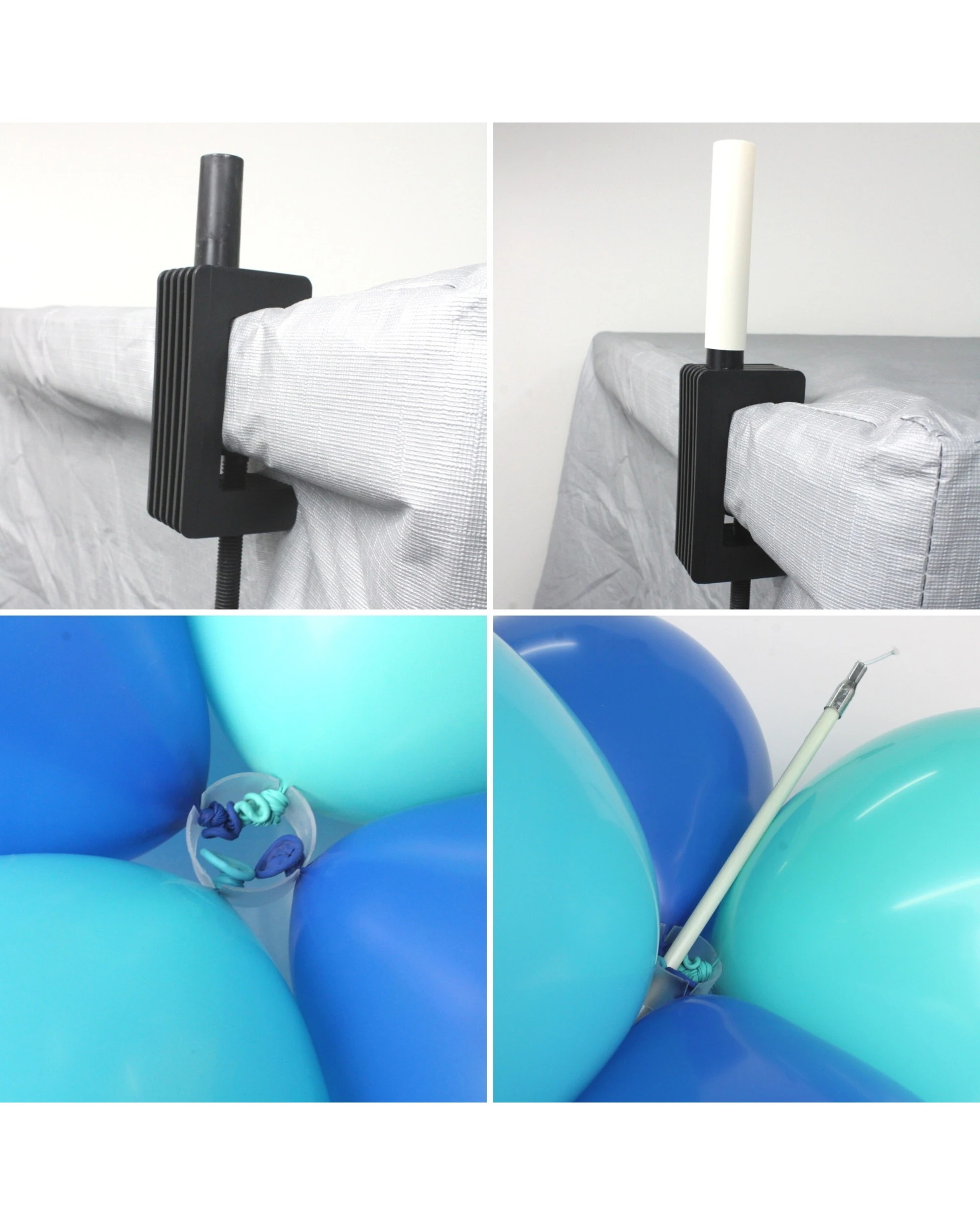 4 Partyrama Table Balloon Arch Kit, 4 of 5