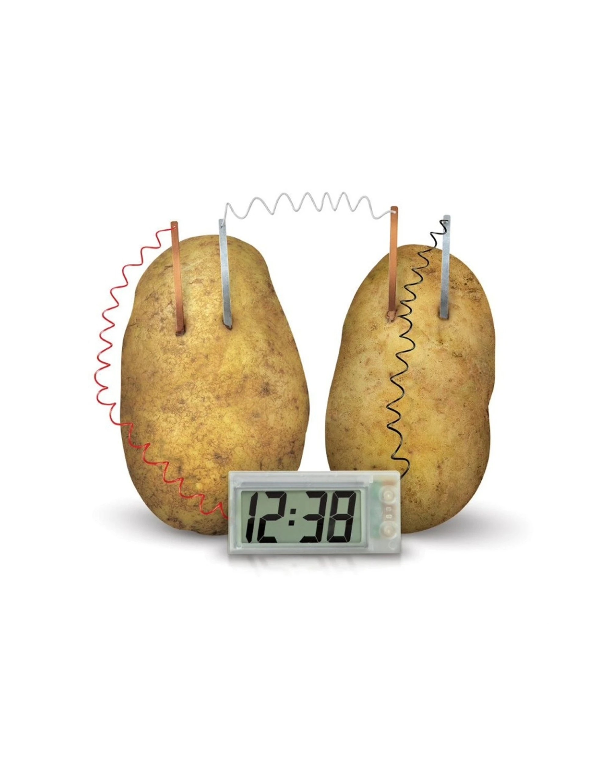 3 4M Science Potato Clock Educational Kids Learning Activity Toy, 3 of 3