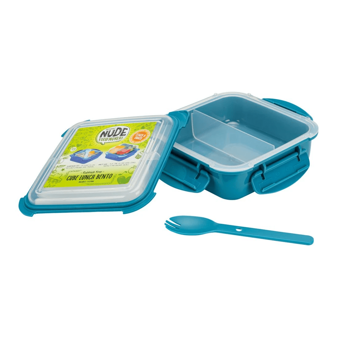 2 Smash Cube Lunch Bento Jade, 2 of 9