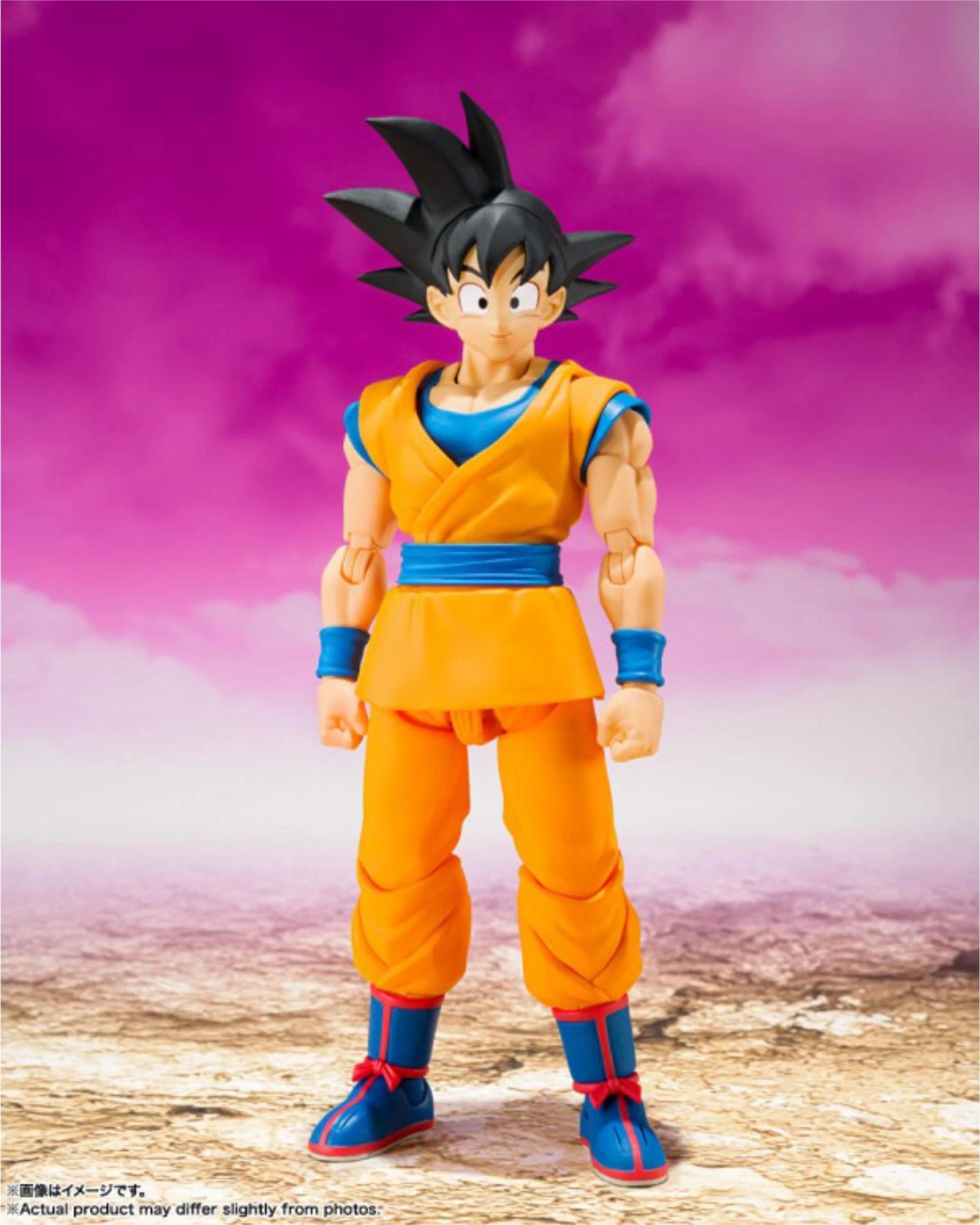 2 Tamashii Nations S.H. Figuarts Dragon Ball Daima Son Goku Figure, 2 of 5