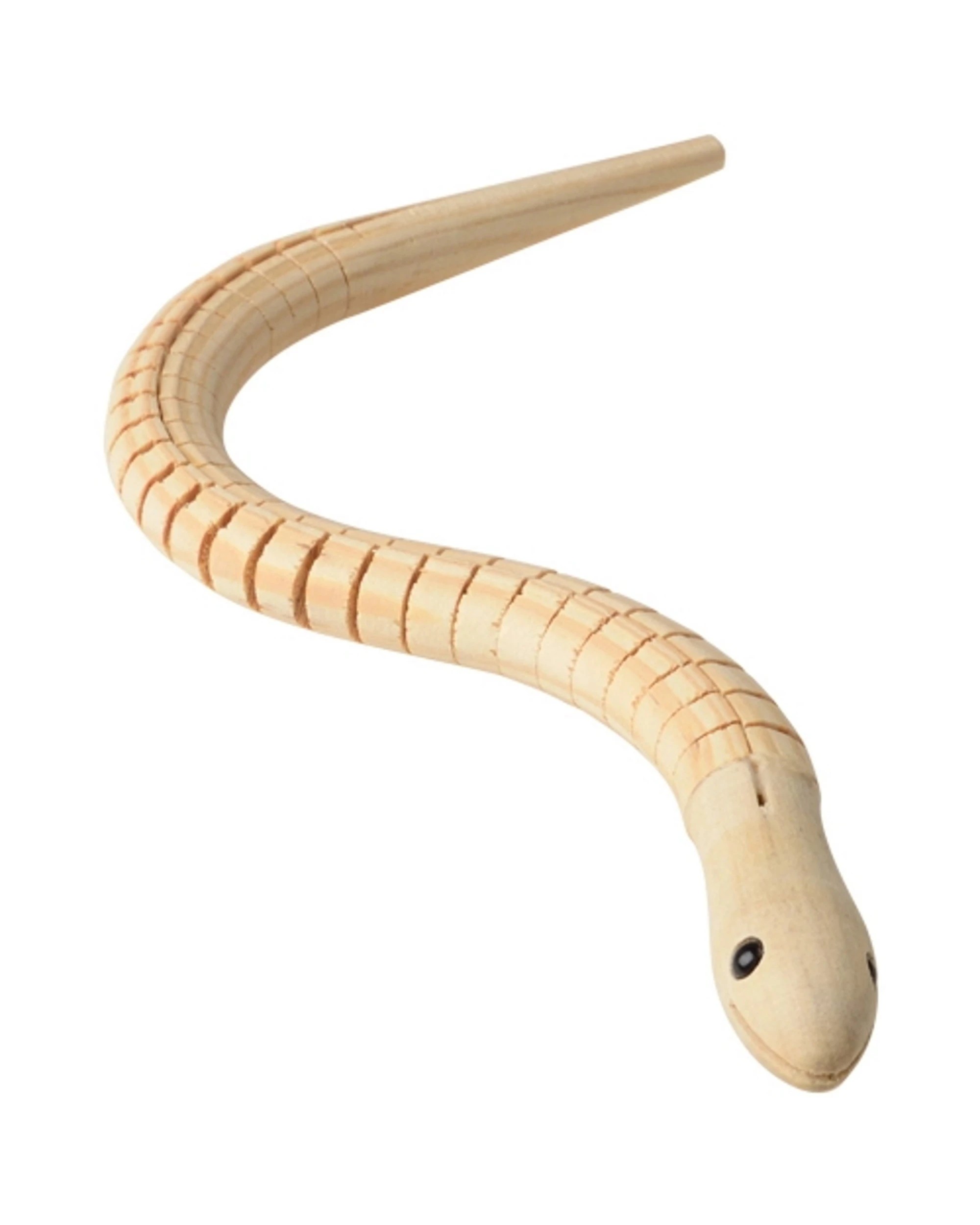 1 Partyrama Wooden Wiggly Snakes Pack of 12, 1 of 1