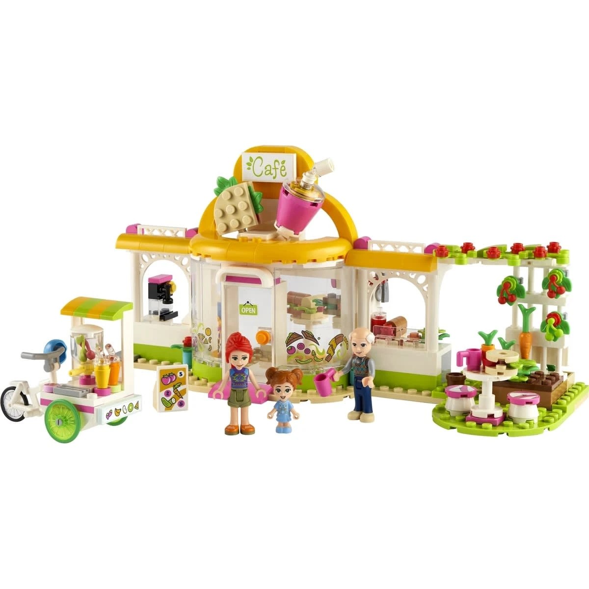 3 LEGO Friends Heartlake City Organic Cafe 41444, 3 of 11