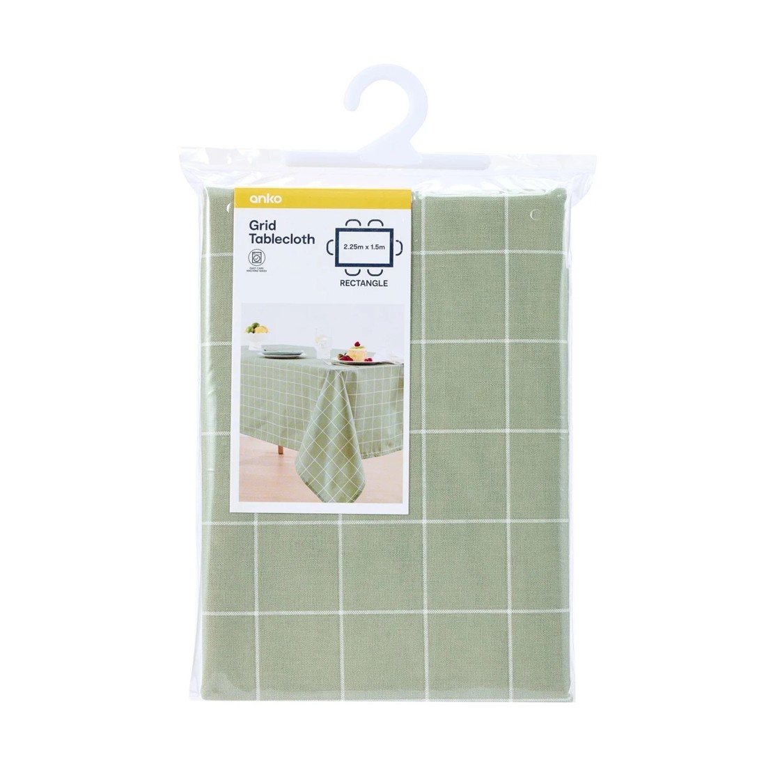 5 Grid Tablecloth, 5 of 5