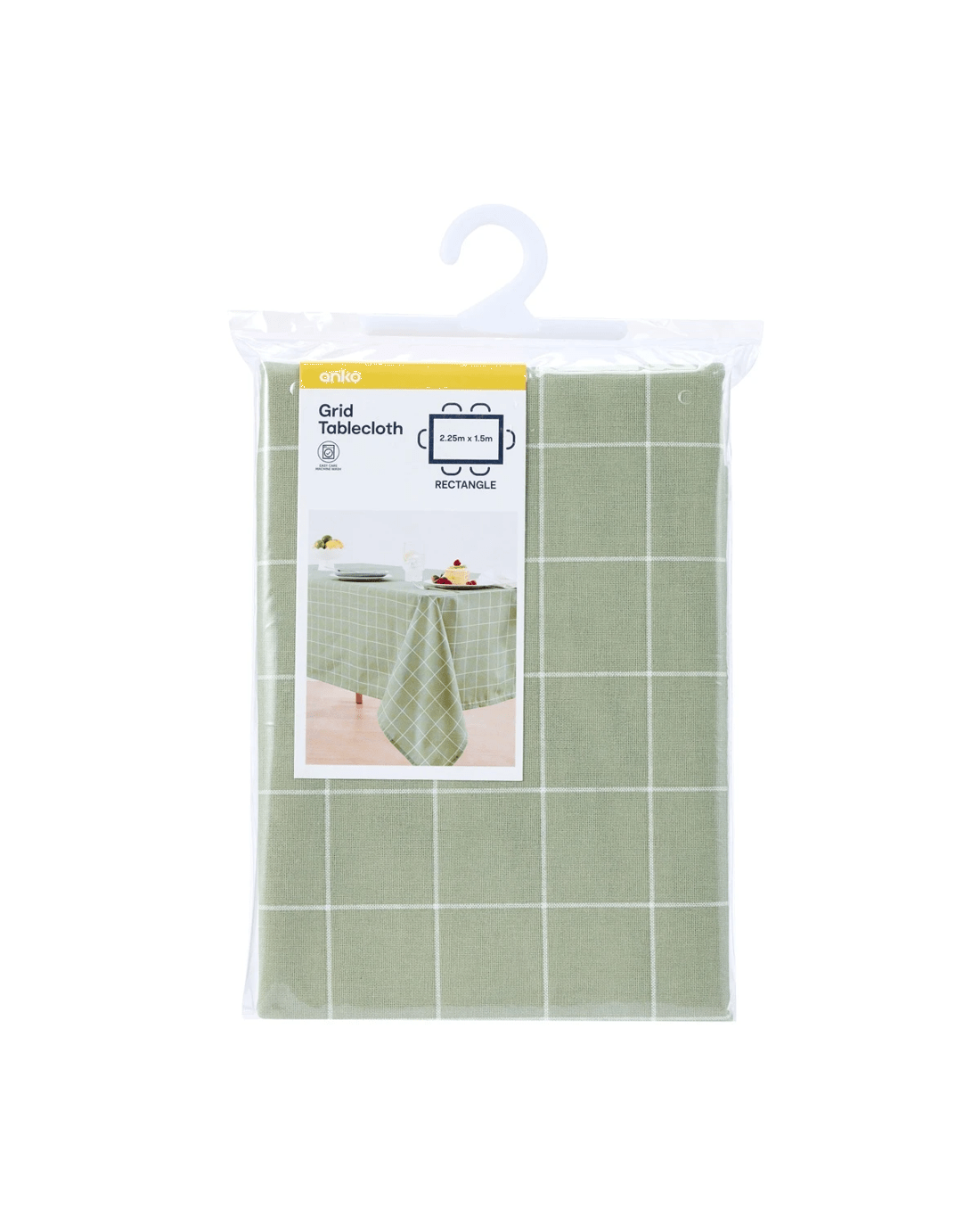 5 Grid Tablecloth, 5 of 5