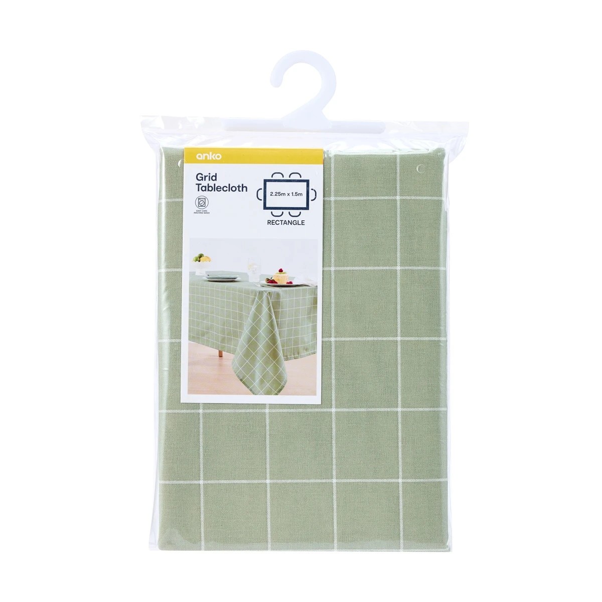 5 Grid Tablecloth, 5 of 5