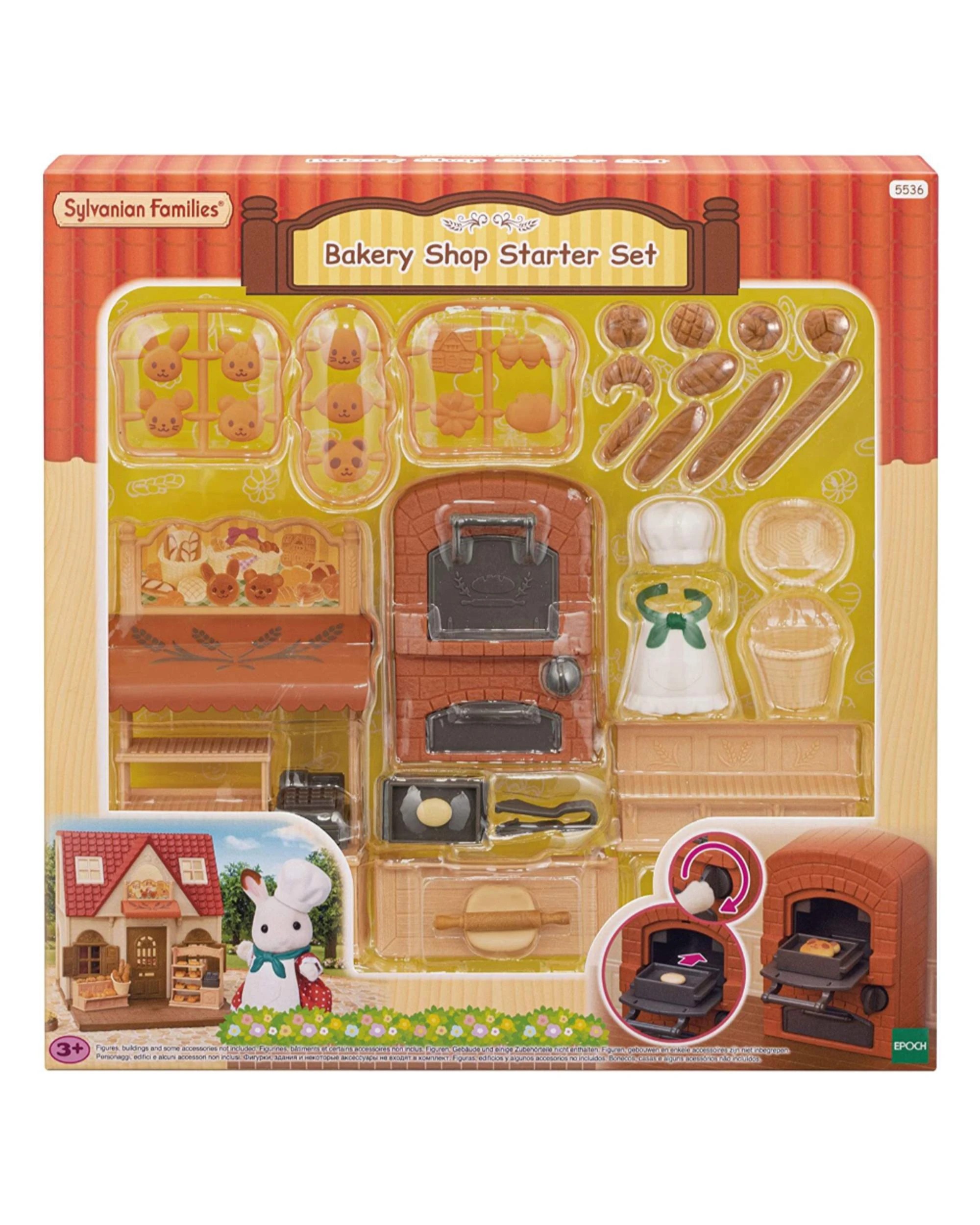 1 Sylvanian Families Bakery Shop Starter Set, 1 of 3