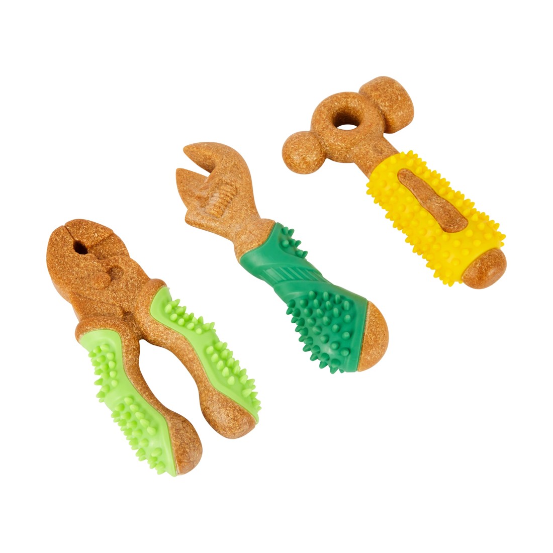 1 3 Pack Pet Toy Hard Chew Tool Set, 1 of 6