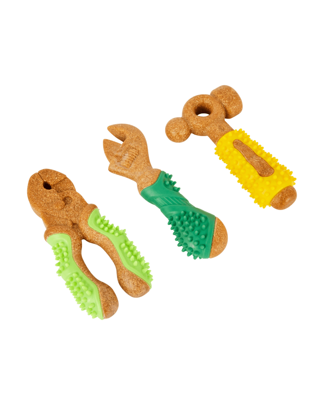 3 Pack Pet Toy Hard Chew Tool