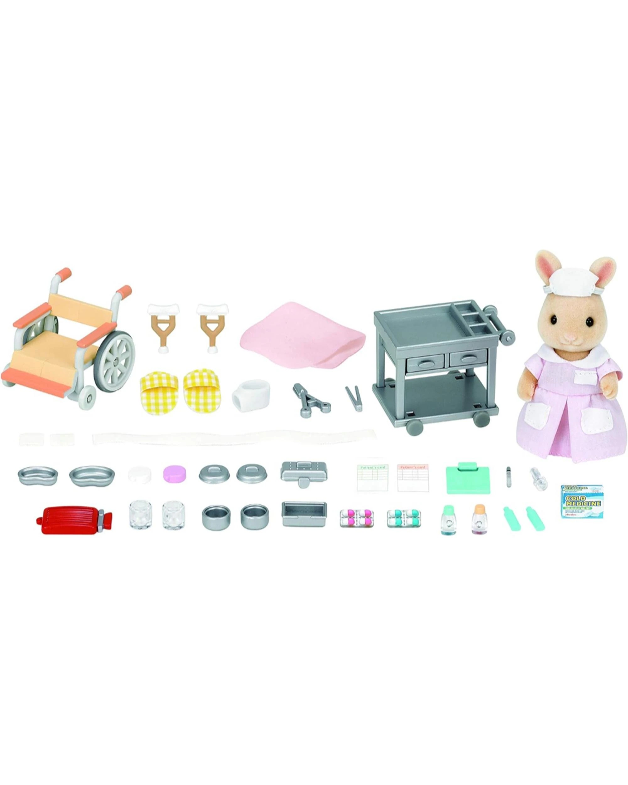 3 Sylvanian Families Country Nurse Set, 3 of 4