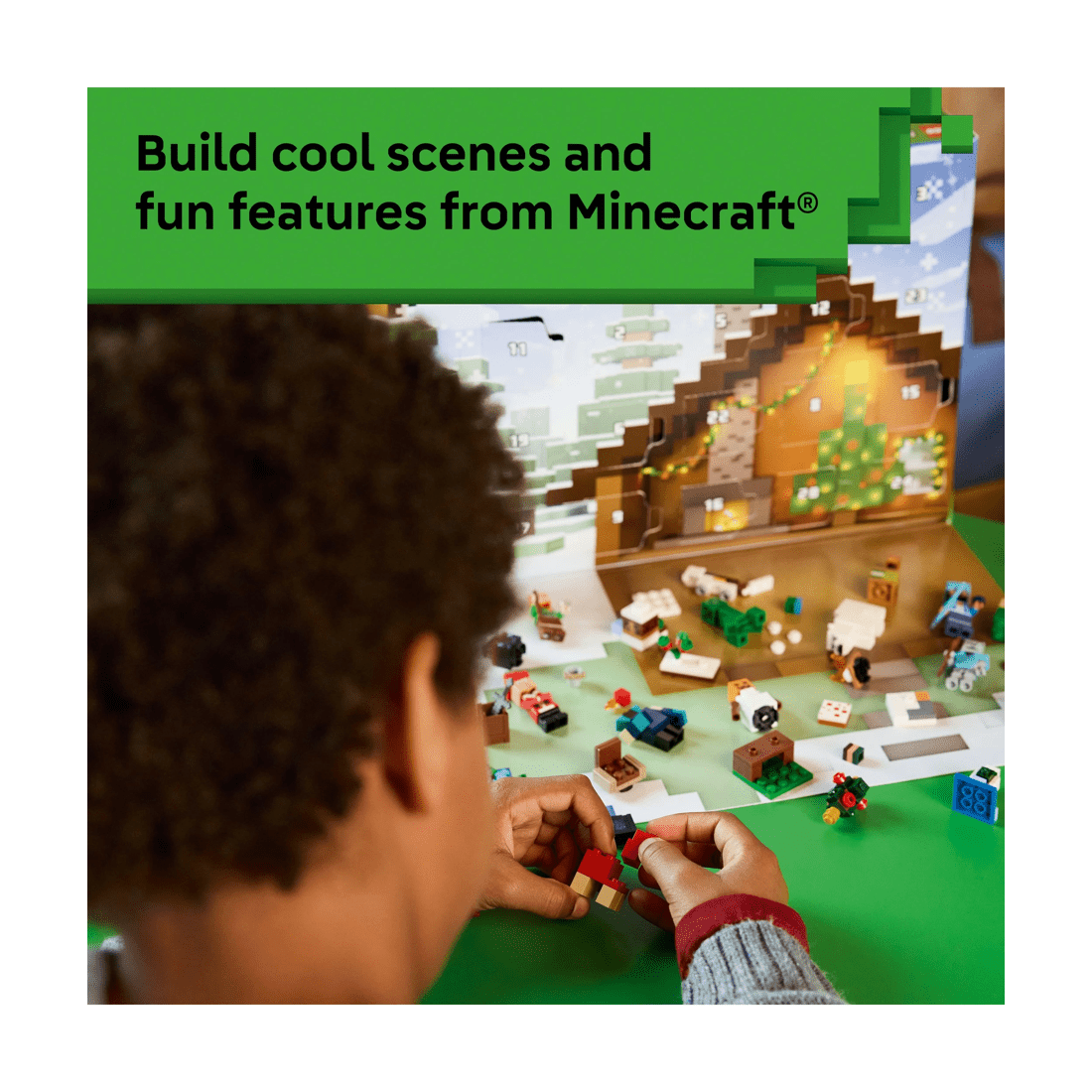 4 LEGO Minecraft Advent Calendar 2025 21280, 4 of 10
