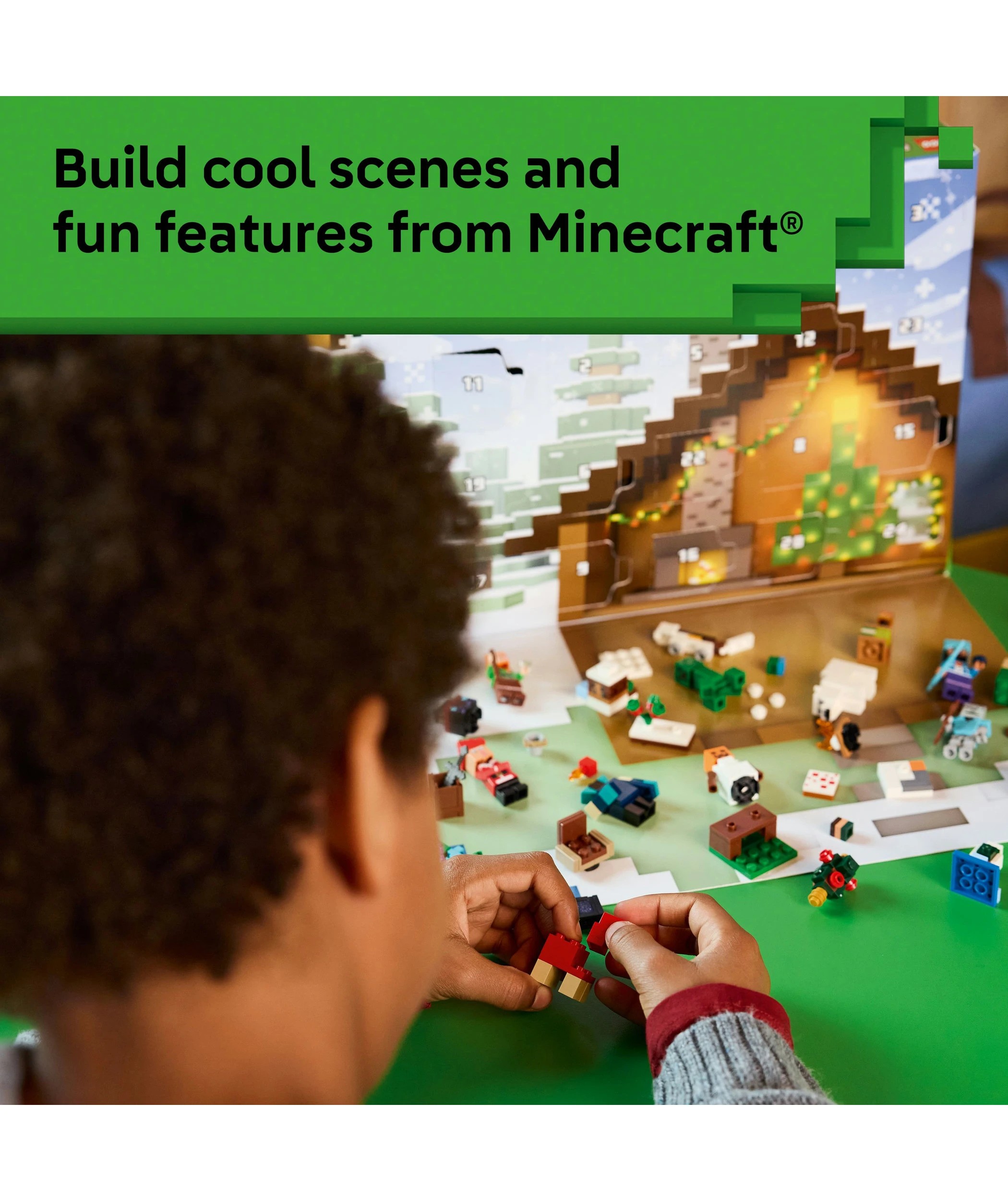 4 LEGO Minecraft Advent Calendar 2025 21280, 4 of 10