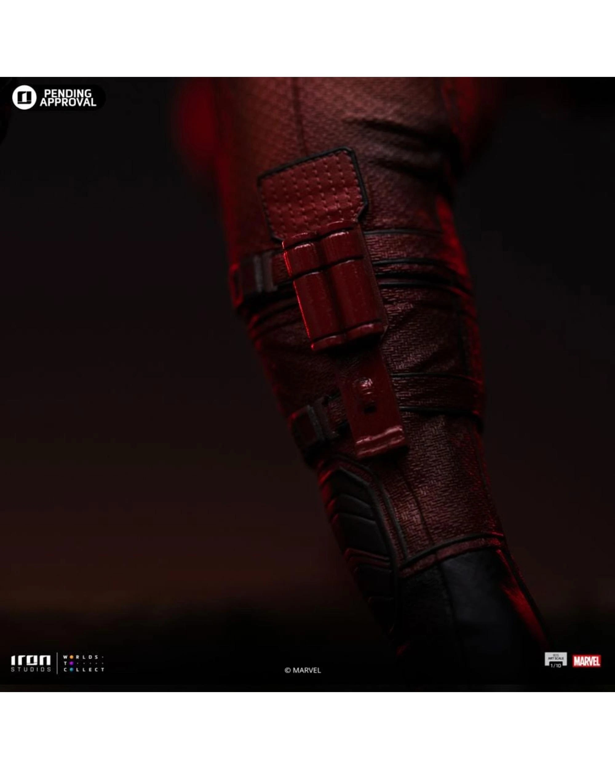 10 Marvel Comics Daredevil 1:10 Statue, 10 of 10