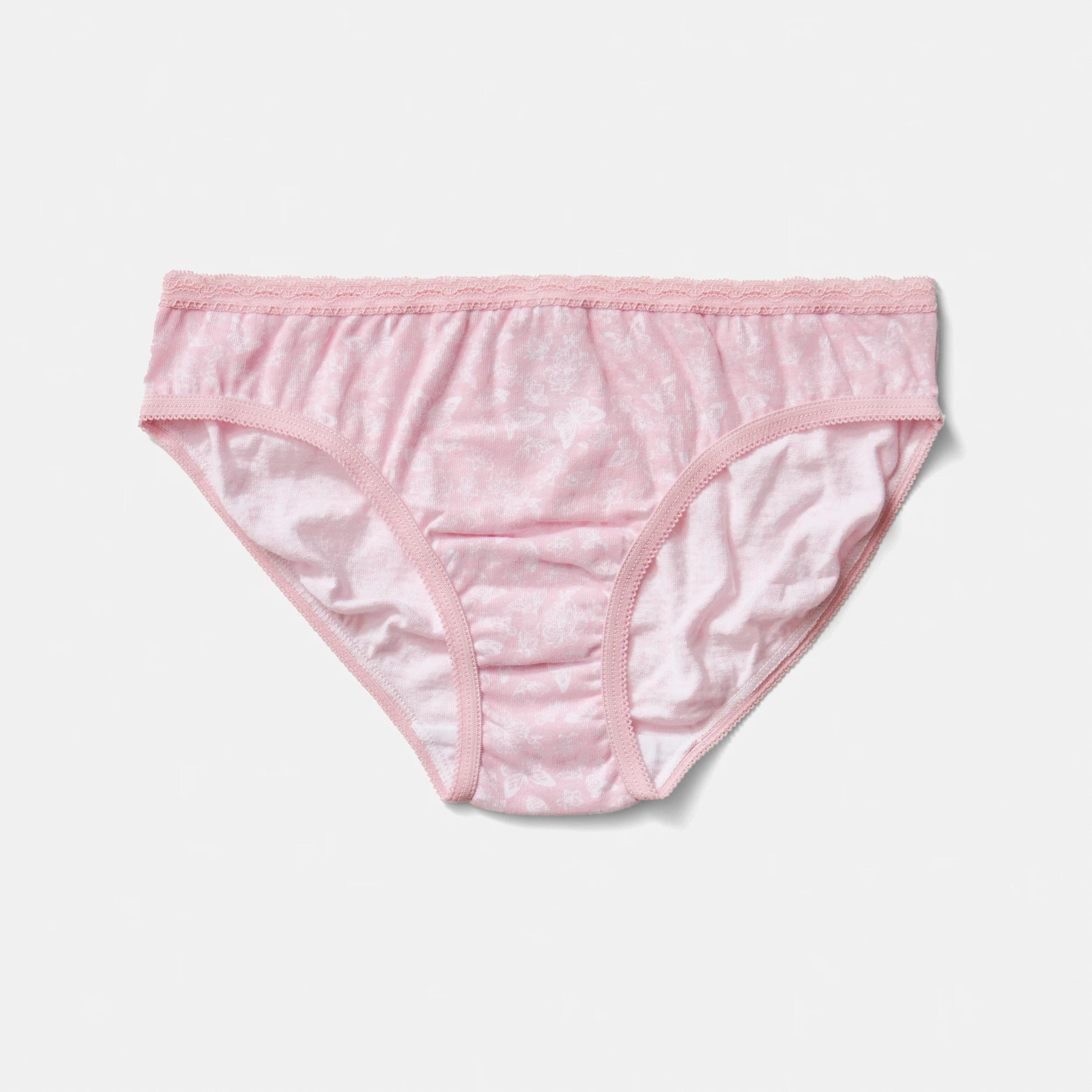 7 7 Pack Briefs PINK BUTTERFLY, 7 of 10