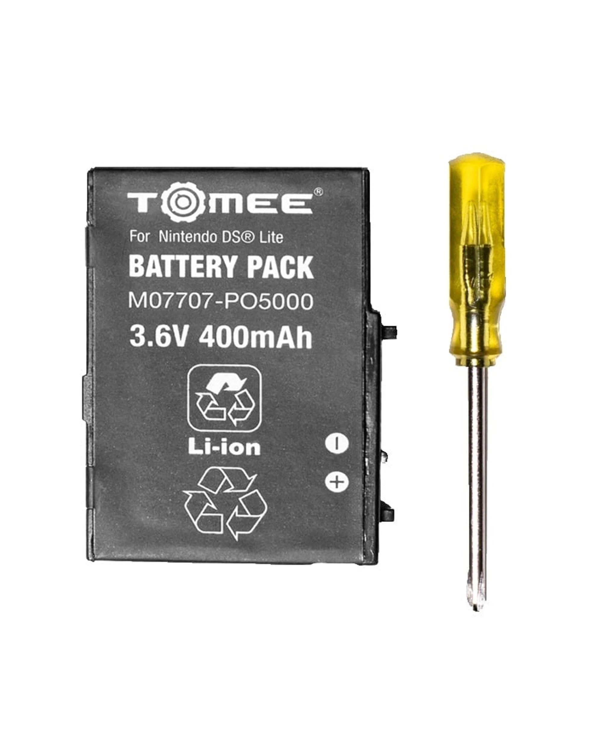 2 Tomee Rechargeable Battery Pack for Nintendo DS Lite, 2 of 3