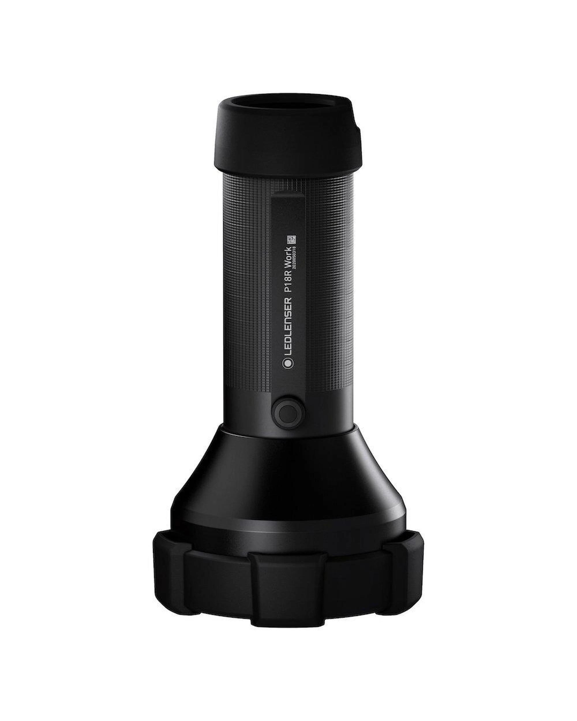 2 Ledlenser P18R Work Torch Rechargeable Flashlight  4500 Lumen, 2 of 4