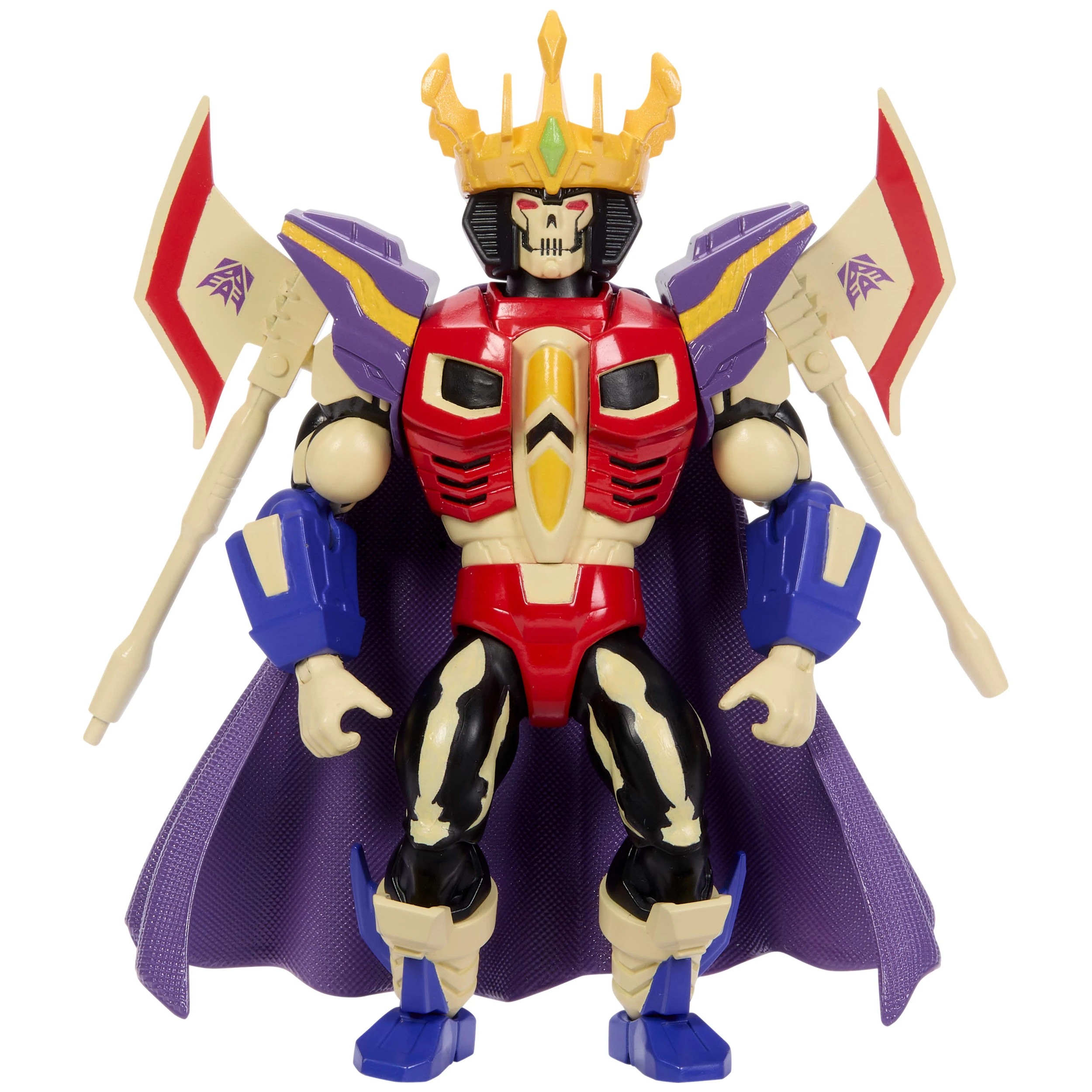 2 Masters of the Universe Origins & Transformers Starscream Armor Scare Glow Figure, 2 of 6