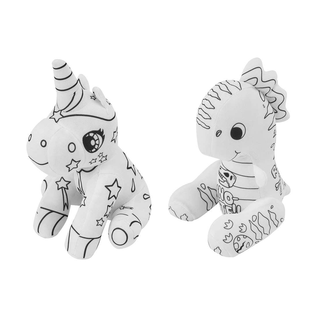 4 Colour Your Own Character - Assorted, 4 of 10