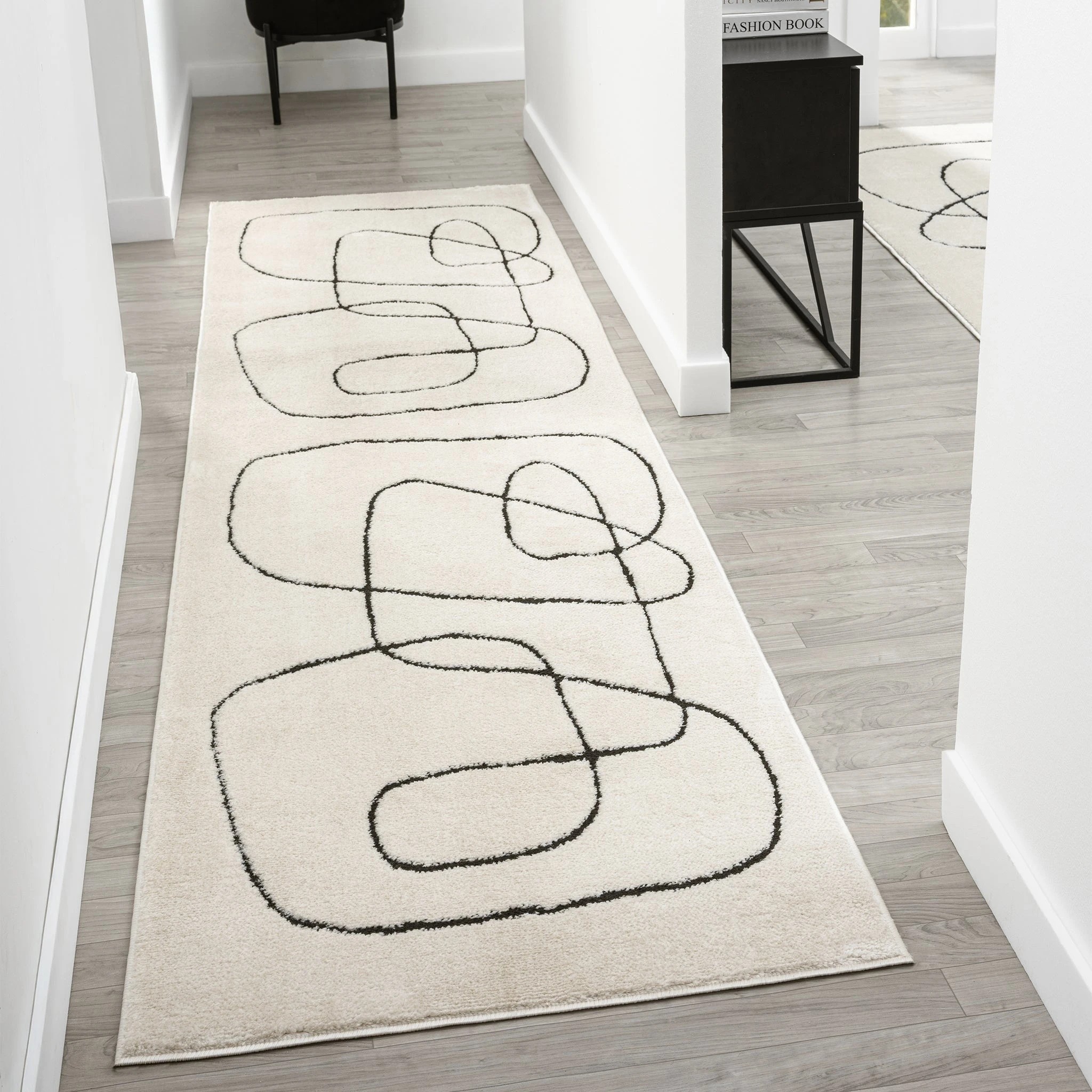2 La Grace Home Admire Premium Runner - 80x150cm - Ivory, 2 of 10
