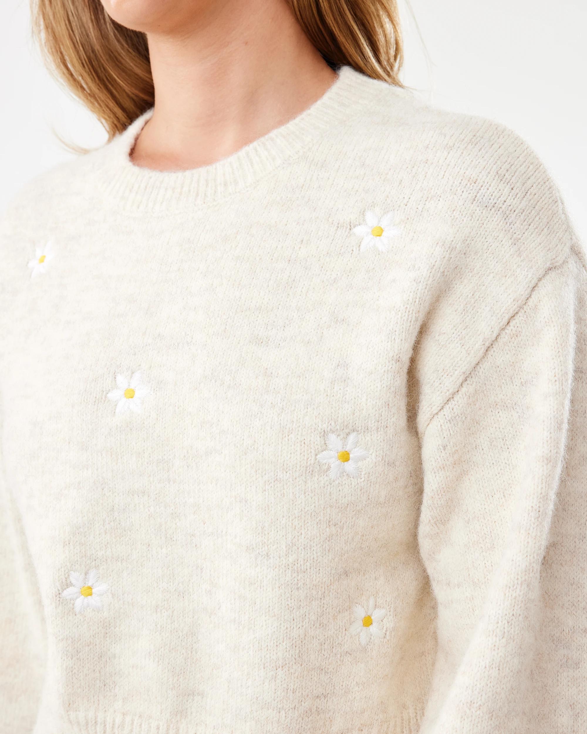 6 Embroidered Jumper Whtdsy, 6 of 6